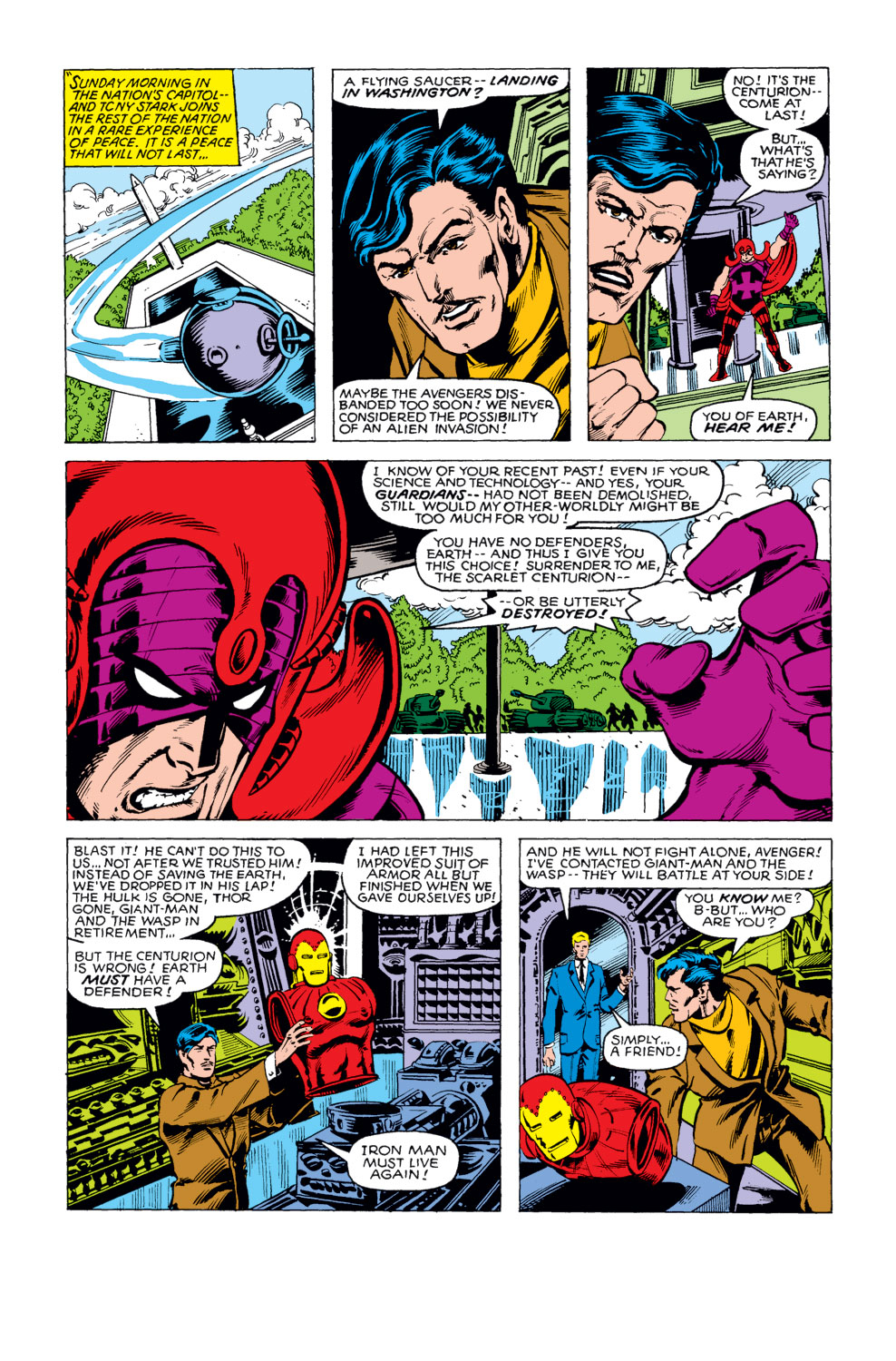 Read online What If? (1977) comic -  Issue #29 - The Avengers defeated everybody - 14