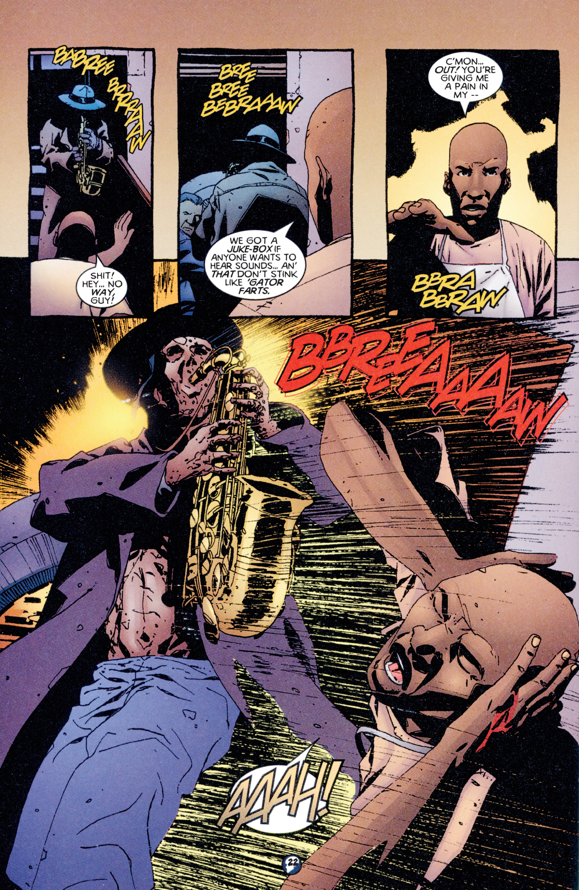 Read online Shadowman (1997) comic -  Issue #5 - 18