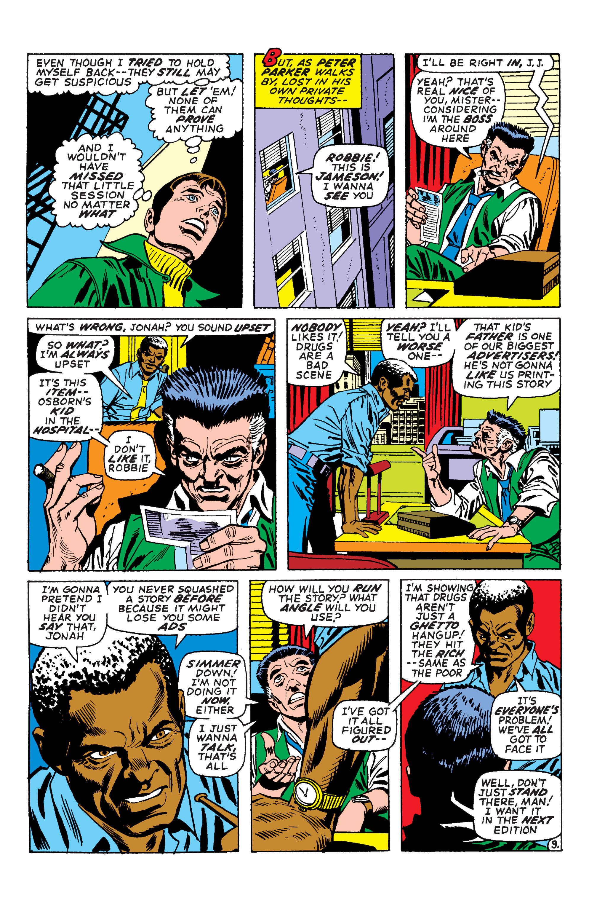 Read online Marvel Masterworks: The Amazing Spider-Man comic -  Issue # TPB 10 (Part 3) - 12