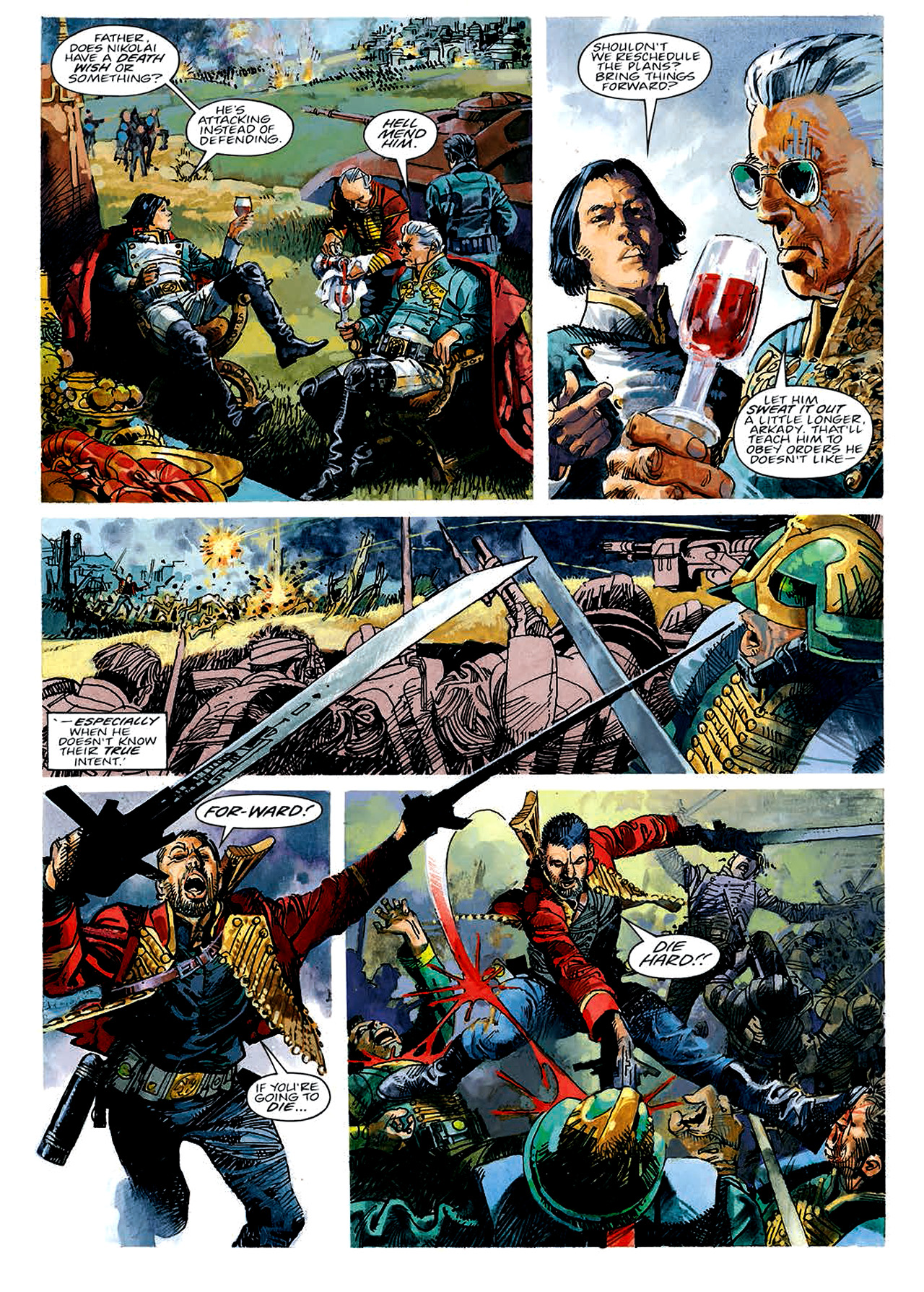 Read online Nikolai Dante comic -  Issue # TPB 4 - 11