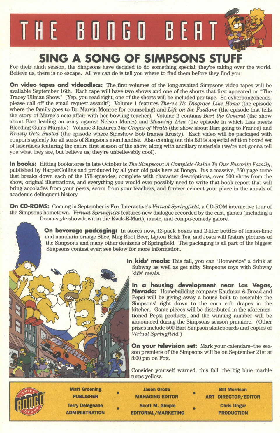 Read online Simpsons Comics comic -  Issue #32 - 23