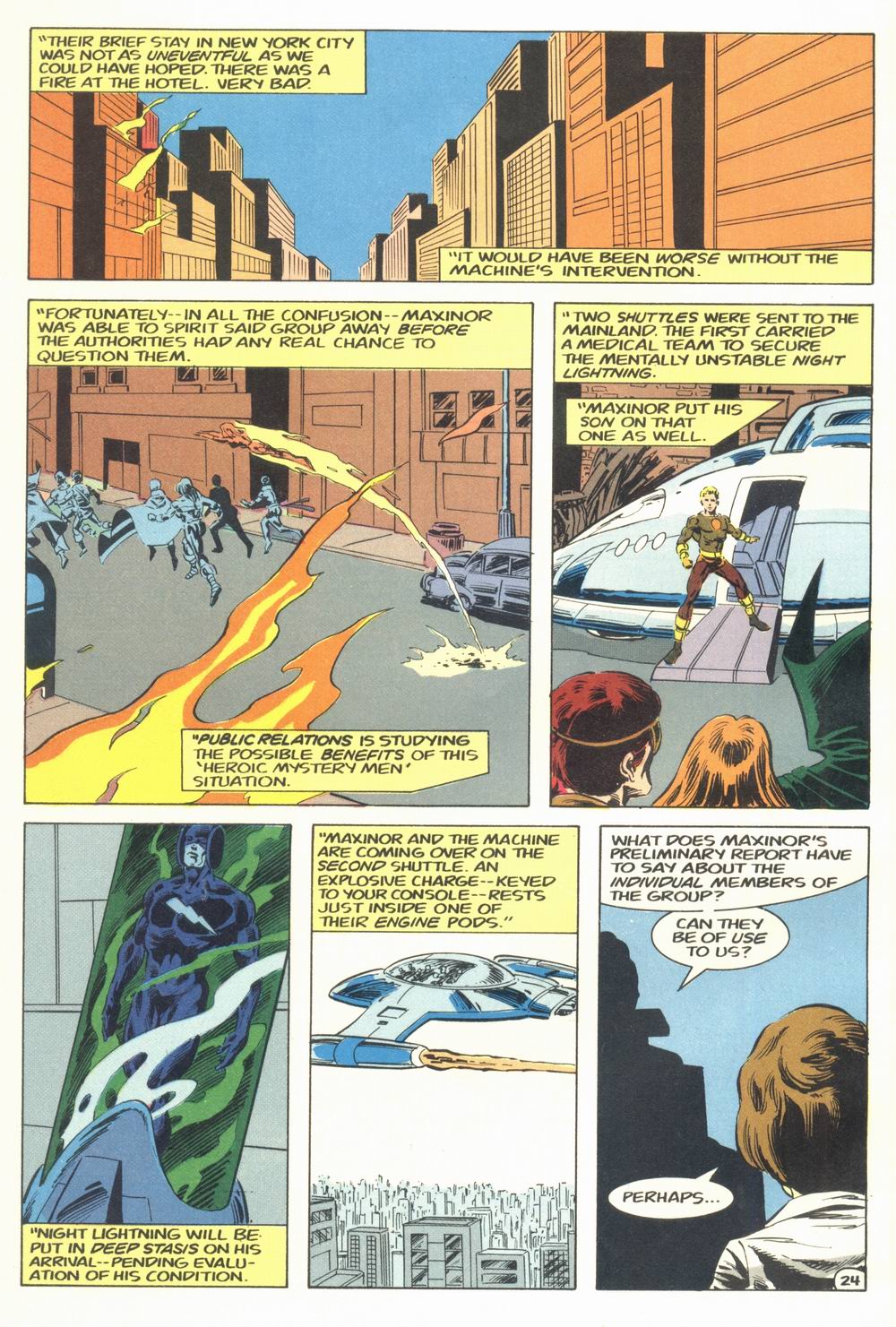 Read online Justice Machine comic -  Issue #4 - 26