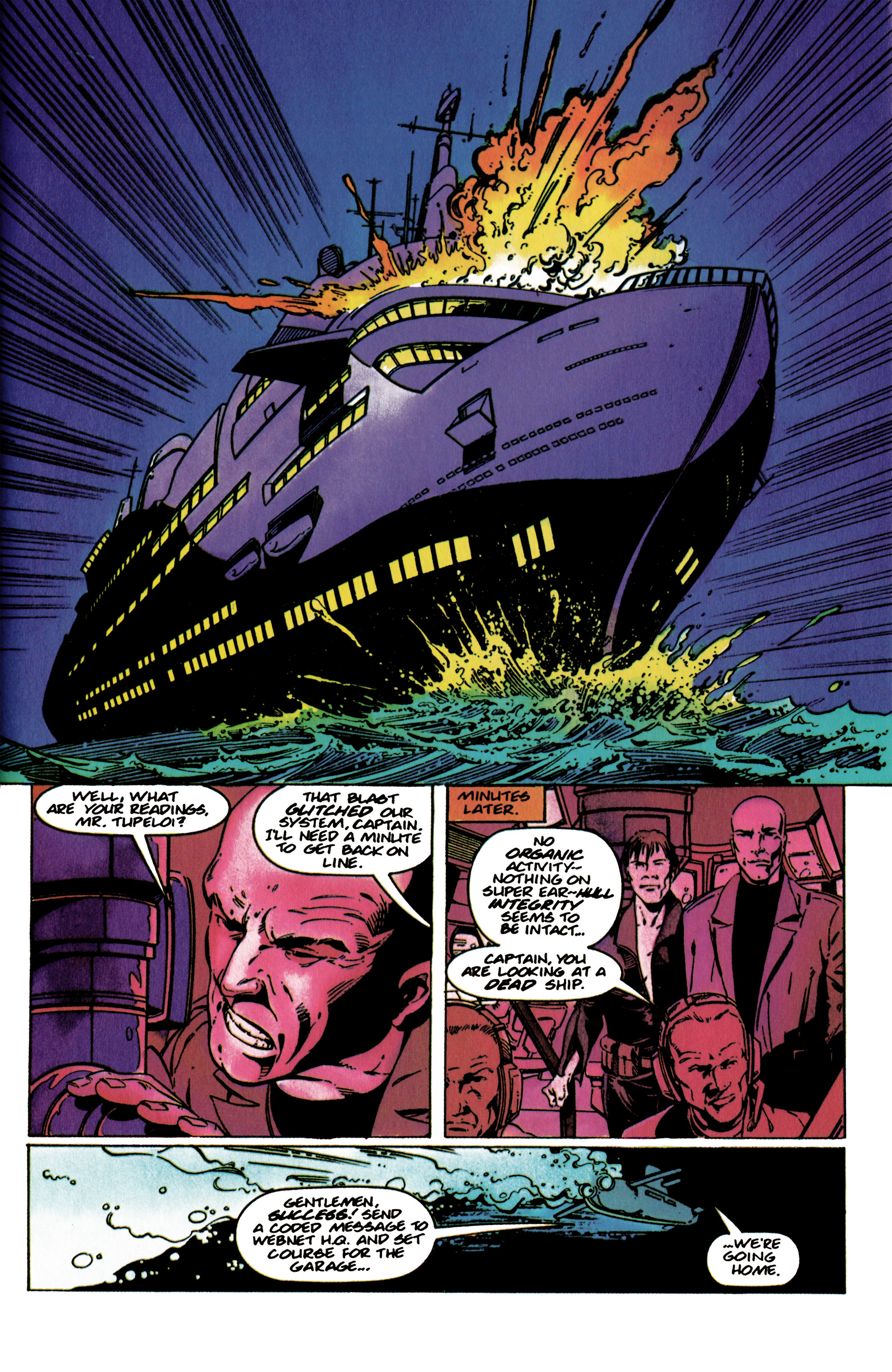Read online Ninjak Yearbook comic -  Issue # Full - 7