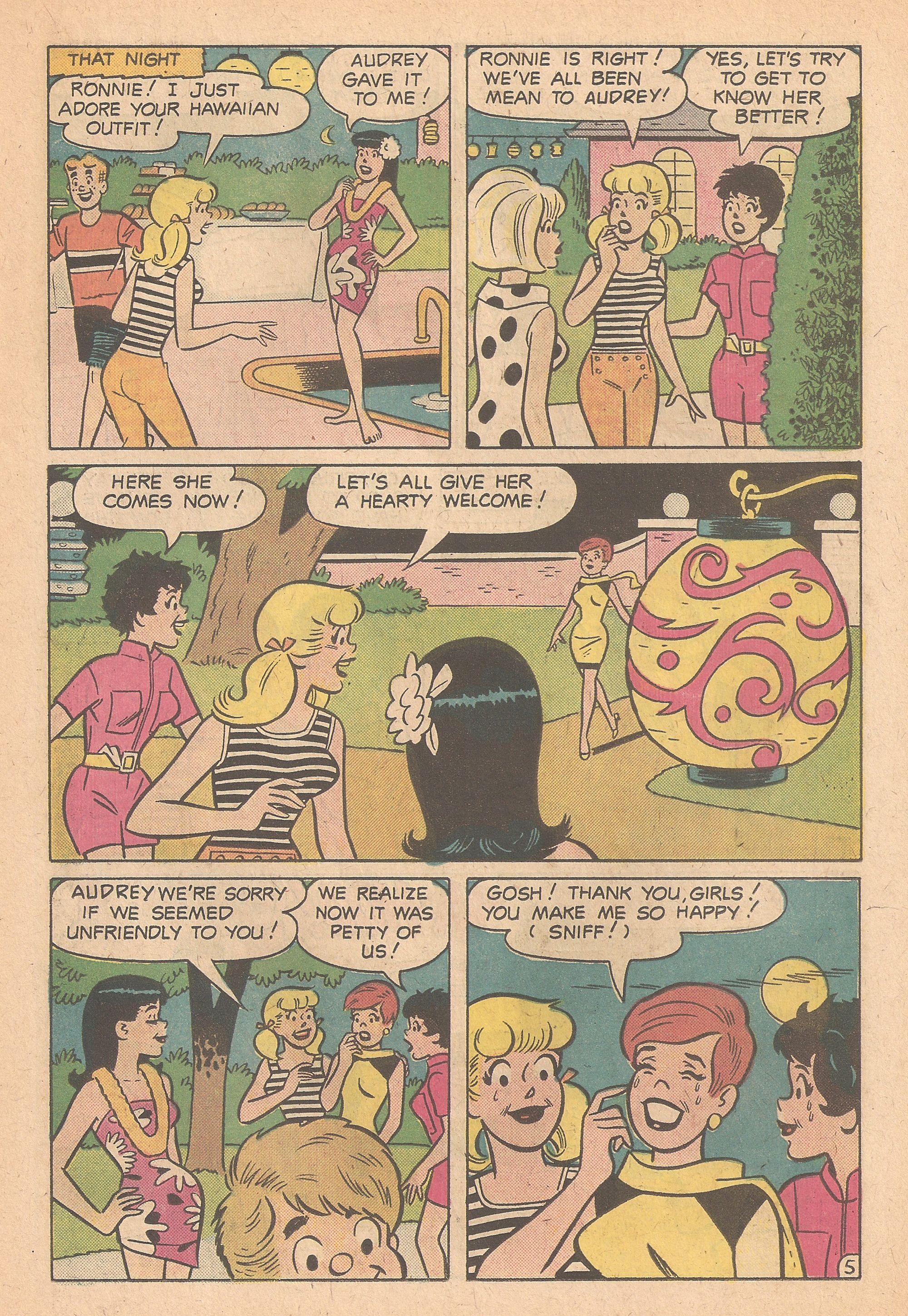 Read online Archie Giant Series Magazine comic -  Issue #226 - 23