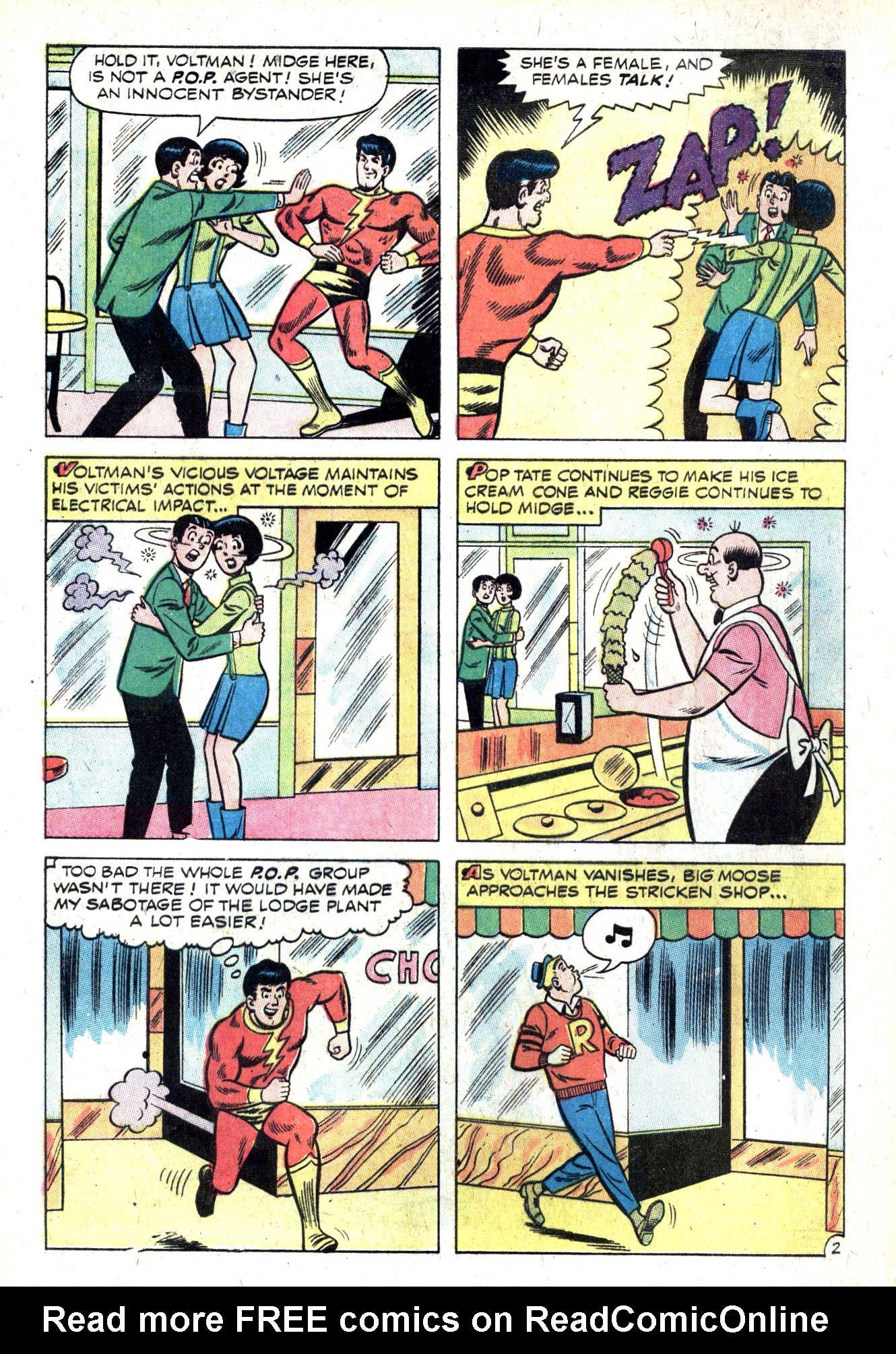 Read online Life With Archie (1958) comic -  Issue #58 - 4