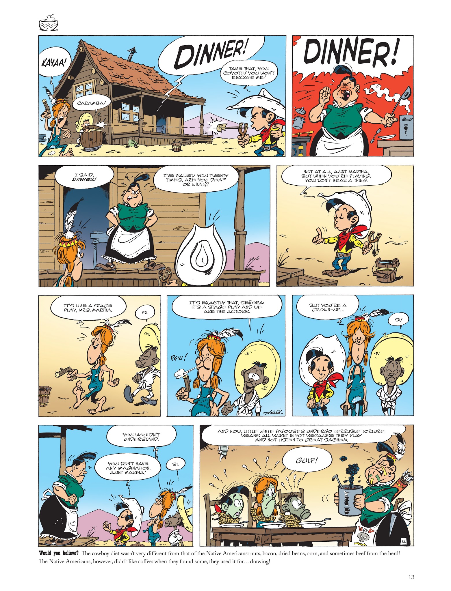 Read online The Adventures of Kid Lucky comic -  Issue #2 - 15