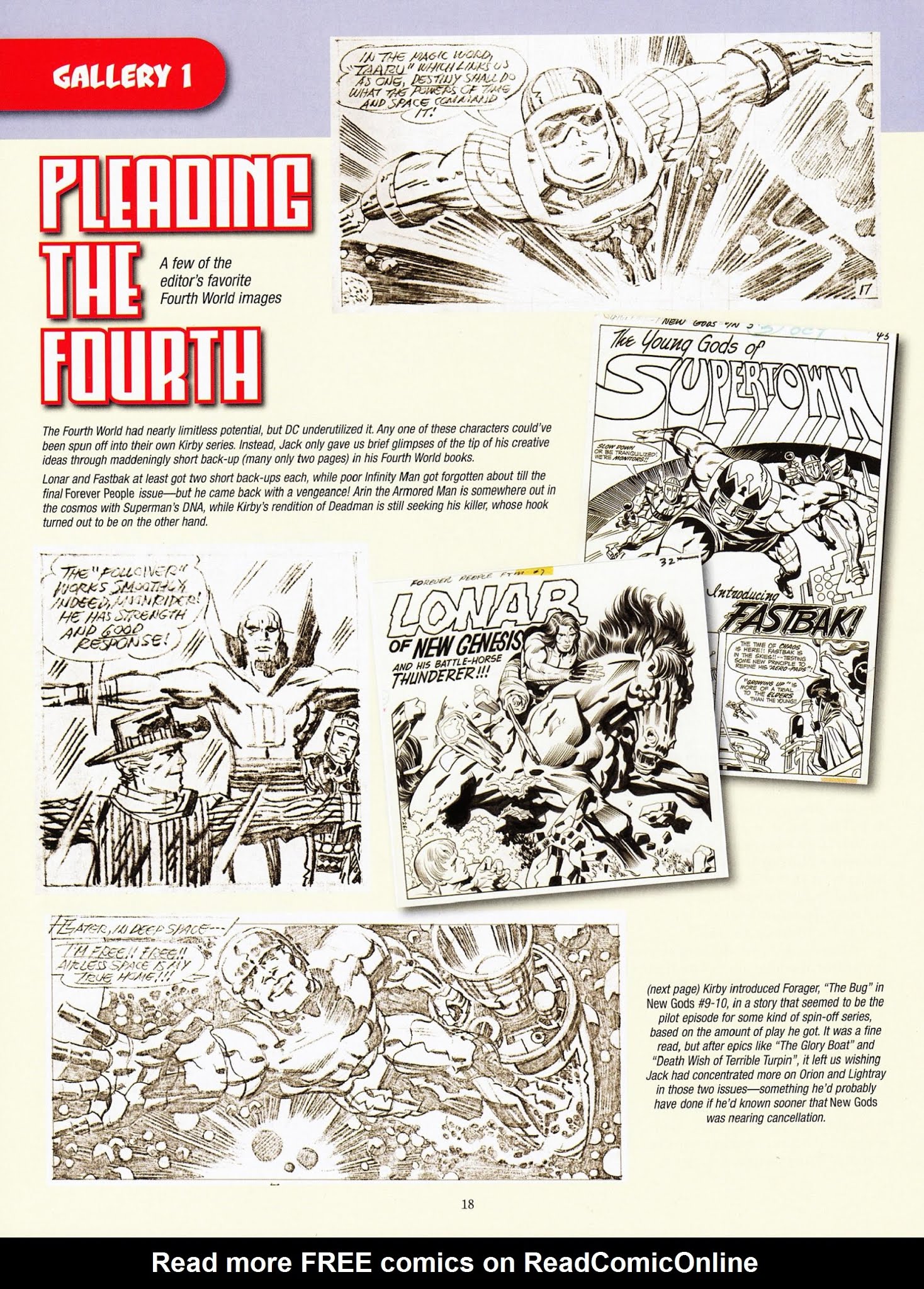 Read online The Jack Kirby Collector comic -  Issue #62 - 20