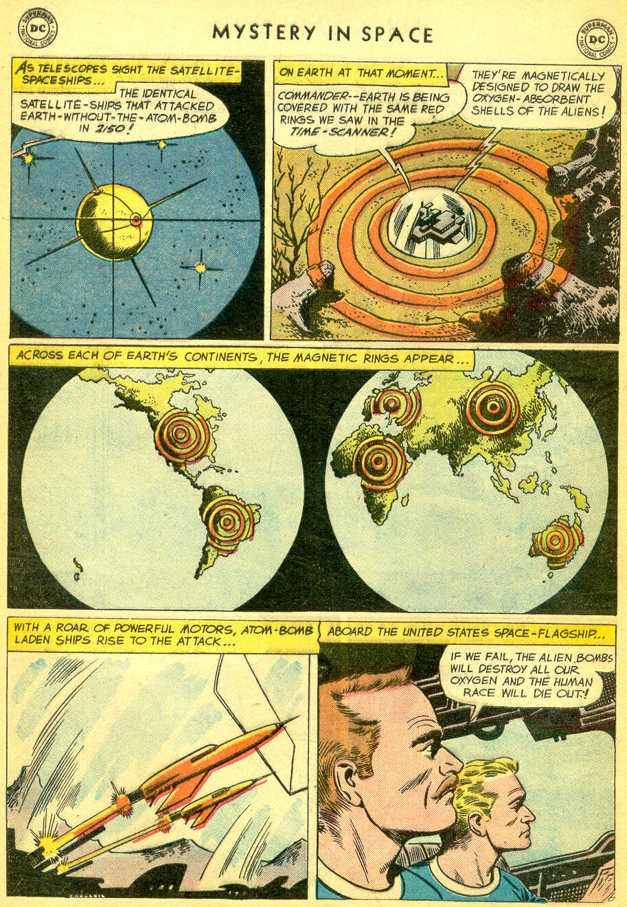 Read online Mystery in Space (1951) comic -  Issue #43 - 8