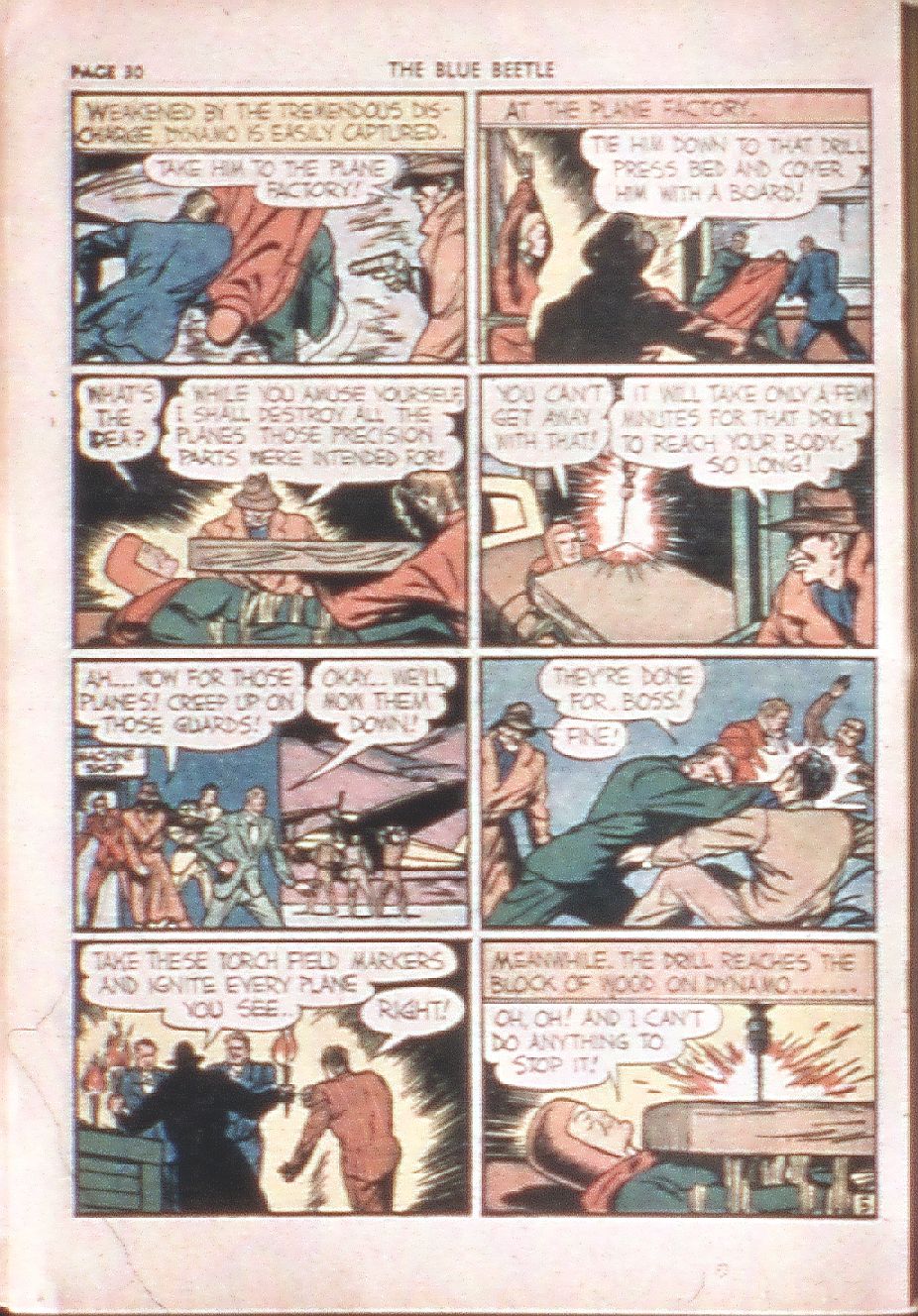 Read online The Blue Beetle comic -  Issue #7 - 32