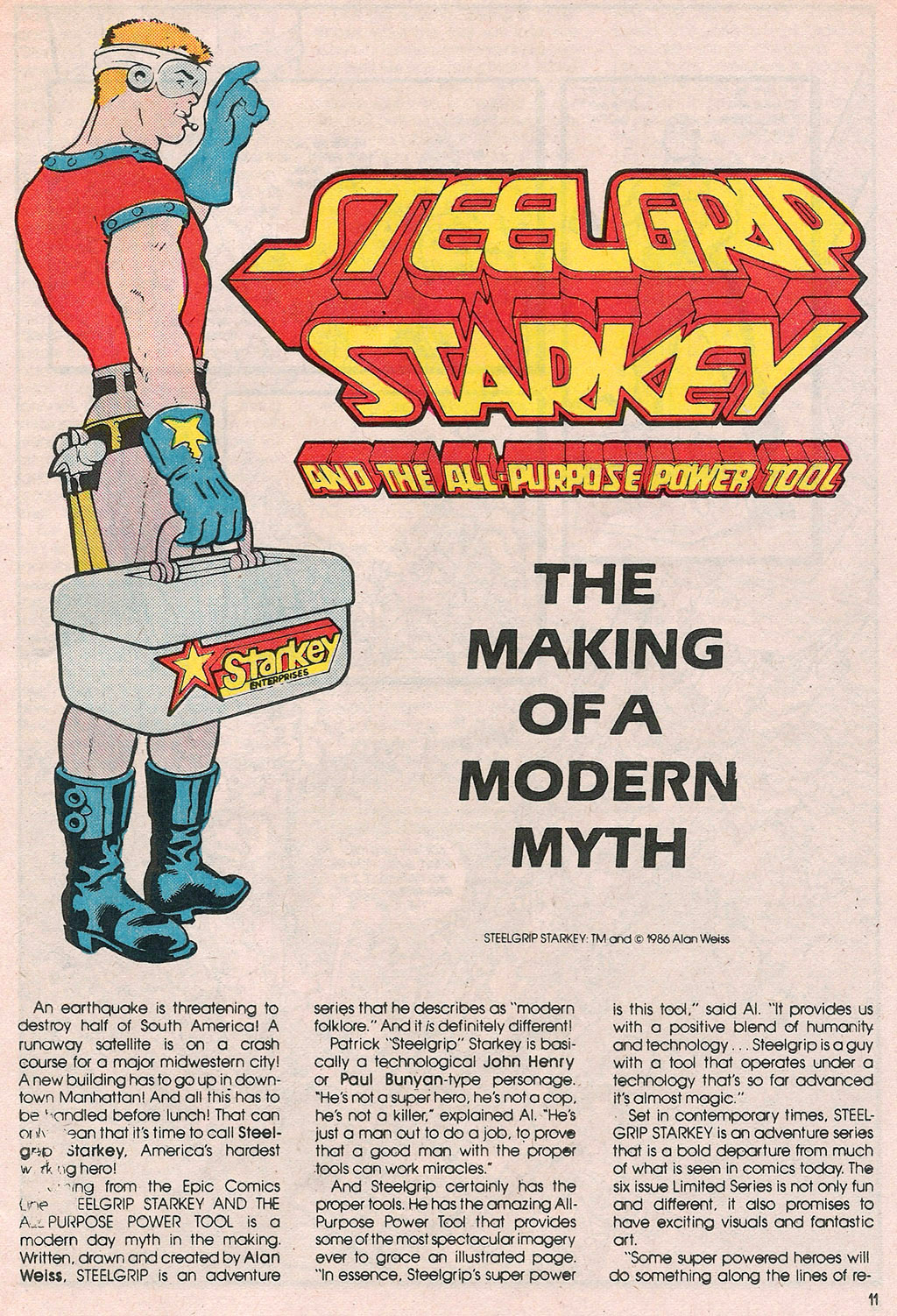 Read online Marvel Age comic -  Issue #42 - 13