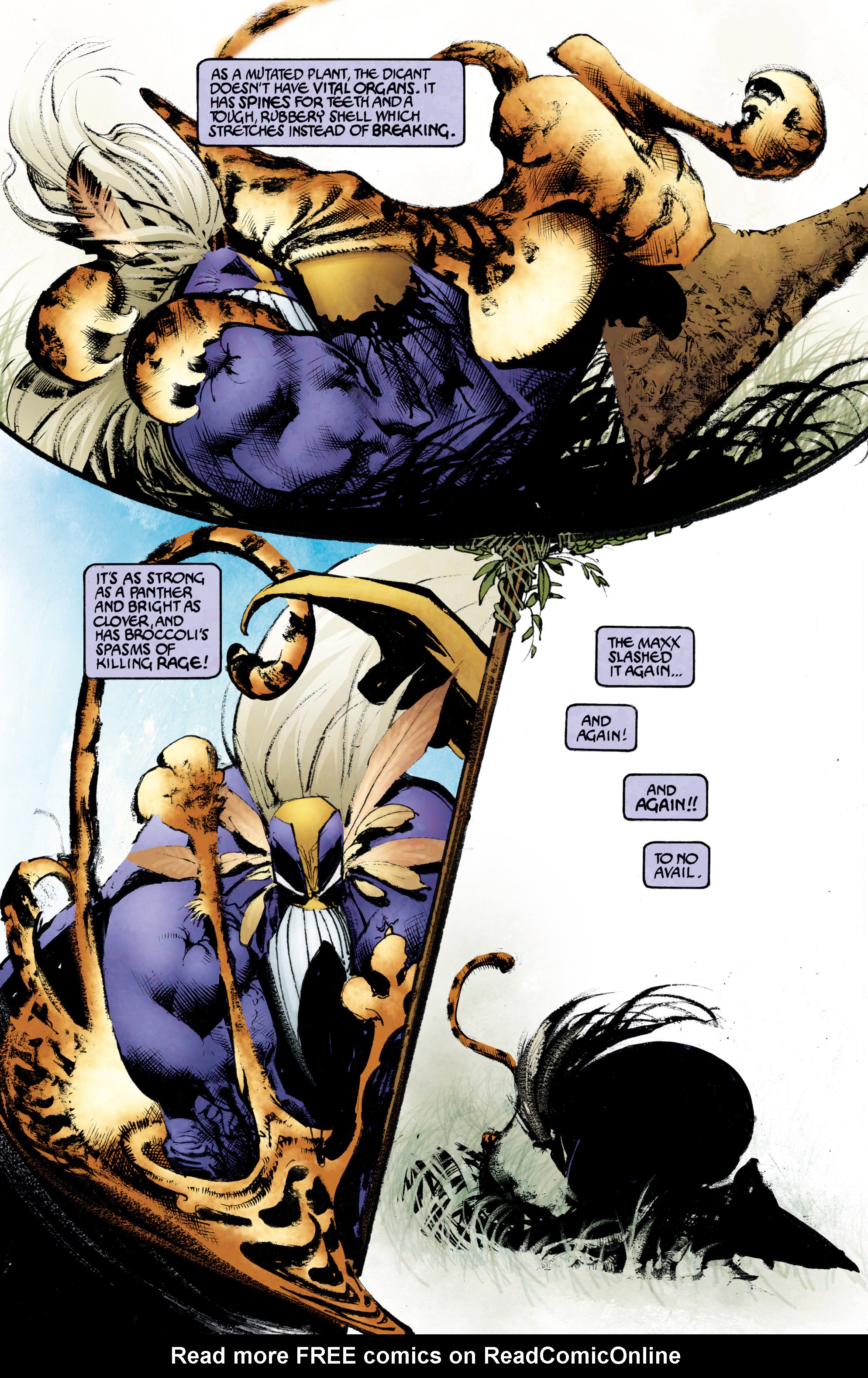 Read online The Maxx: Maxximized comic -  Issue #9 - 8