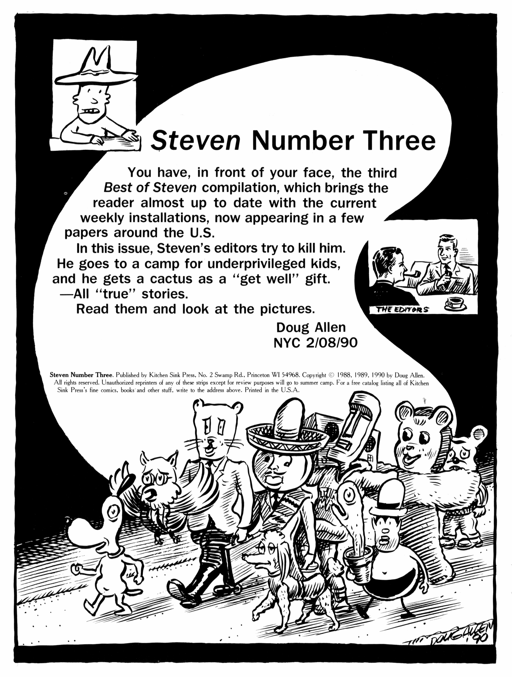 Read online Steven comic -  Issue #3 - 2