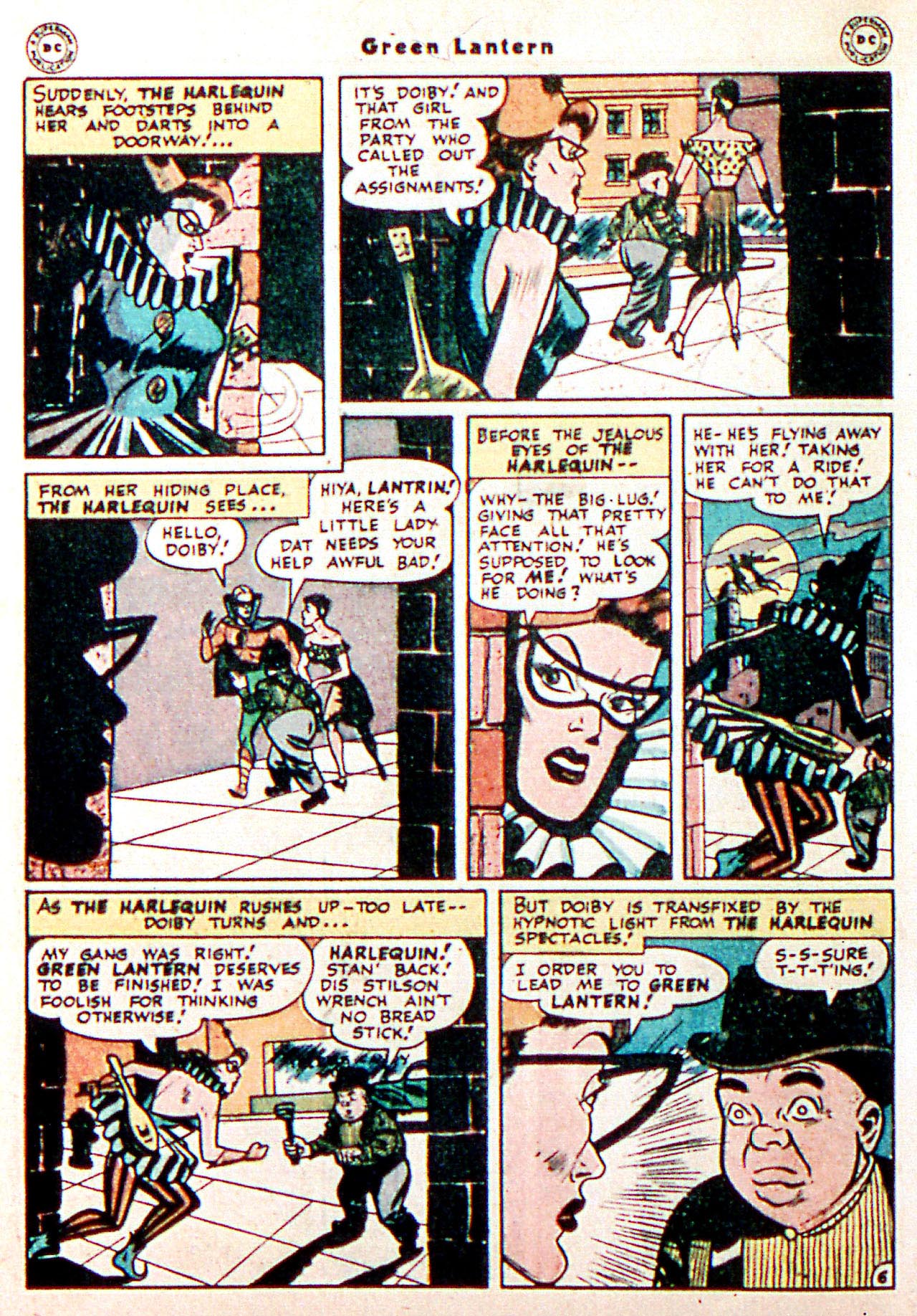 Read online Green Lantern (1941) comic -  Issue #29 - 22