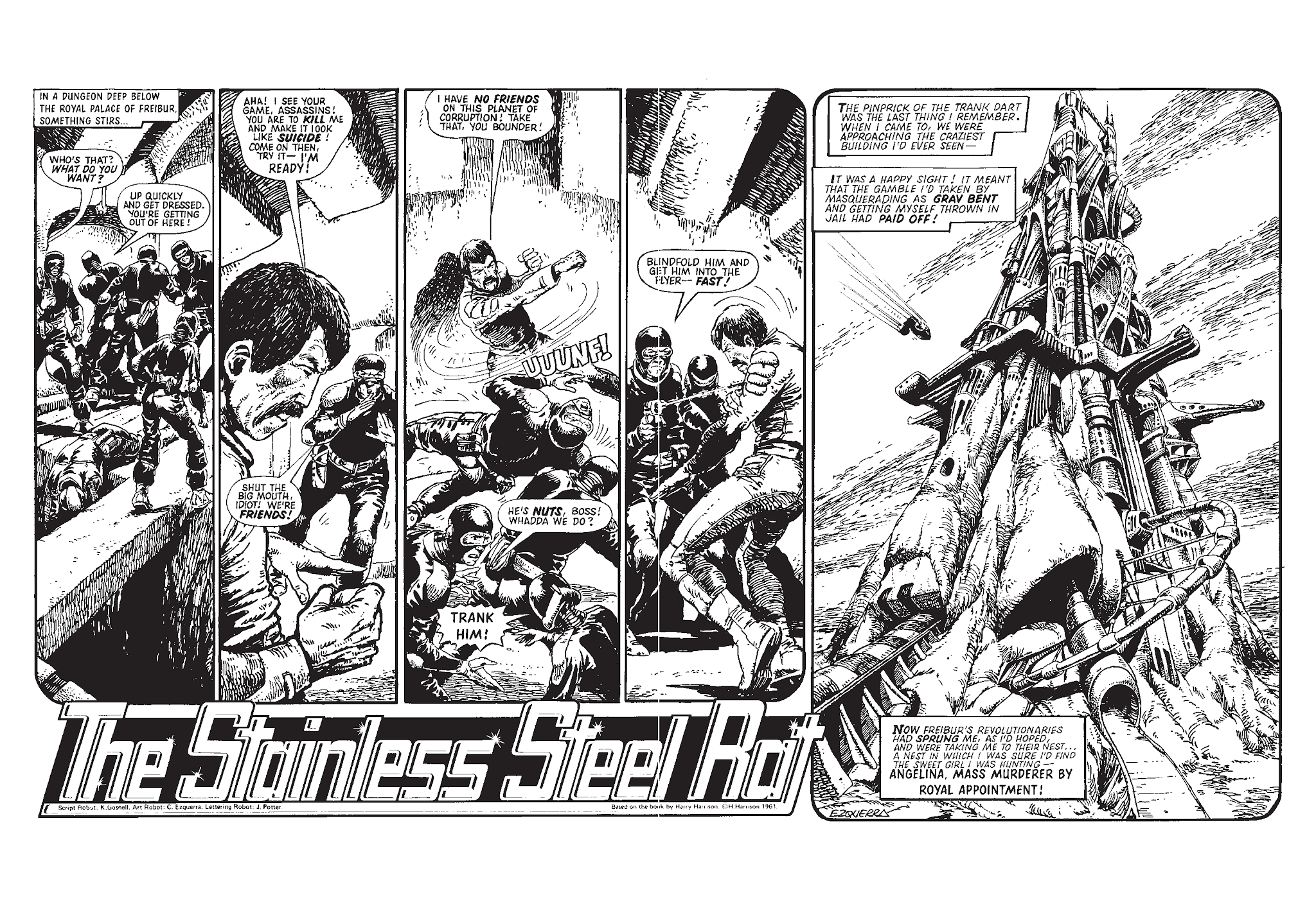 Read online The Stainless Steel Rat comic -  Issue # TPB - 51