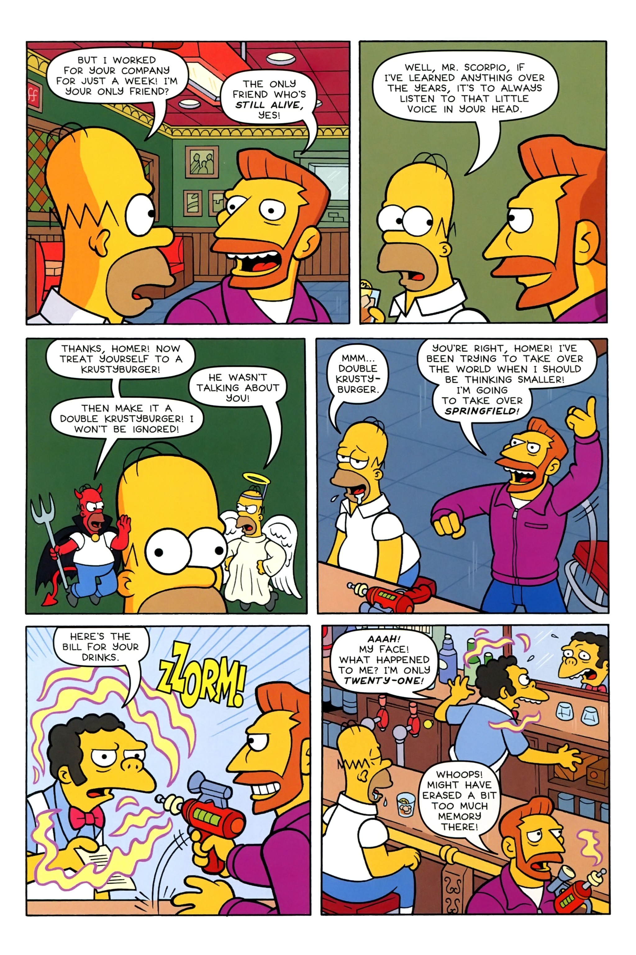 Read online Simpsons Comics comic -  Issue #243 - 5