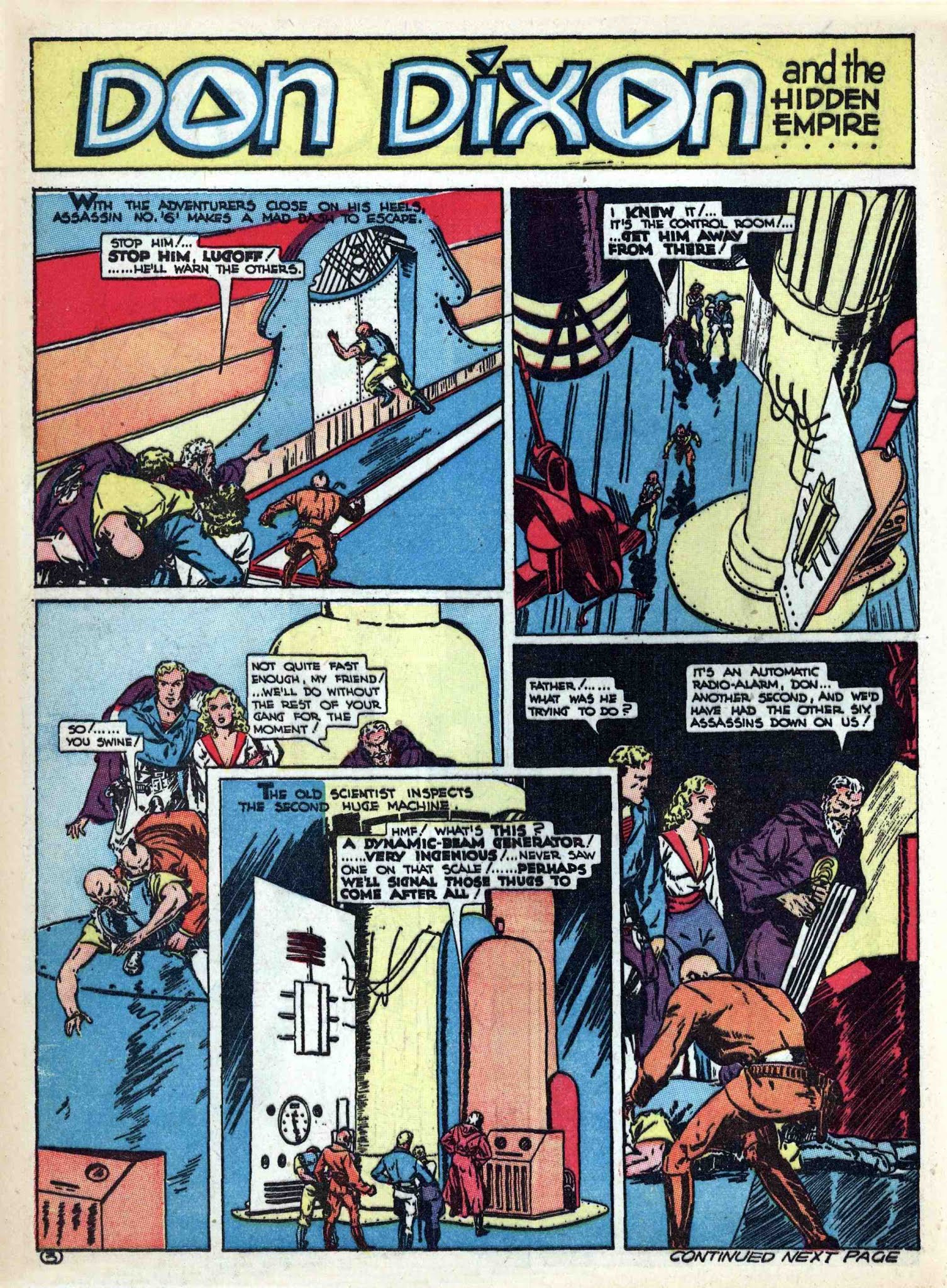 Read online Reg'lar Fellers Heroic Comics comic -  Issue #7 - 30