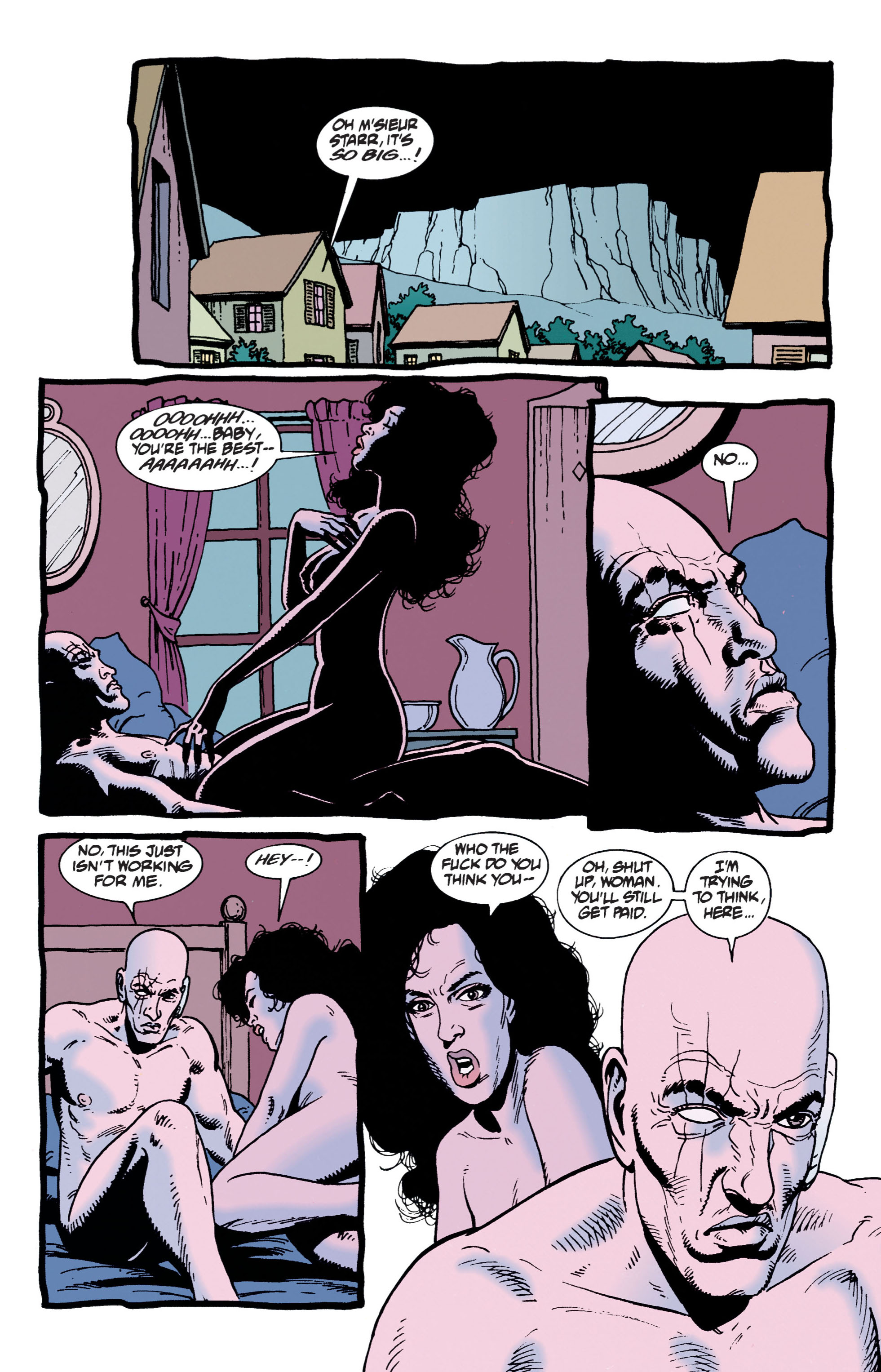 Read online Preacher comic -  Issue #19 - 20