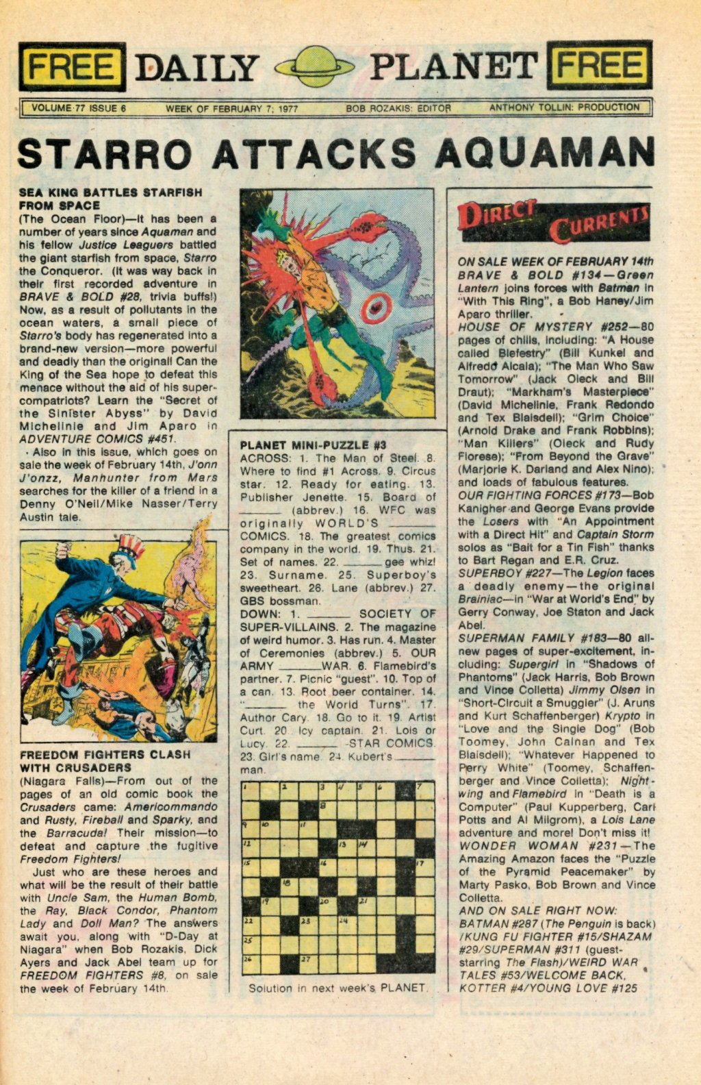 Read online Weird War Tales (1971) comic -  Issue #53 - 12
