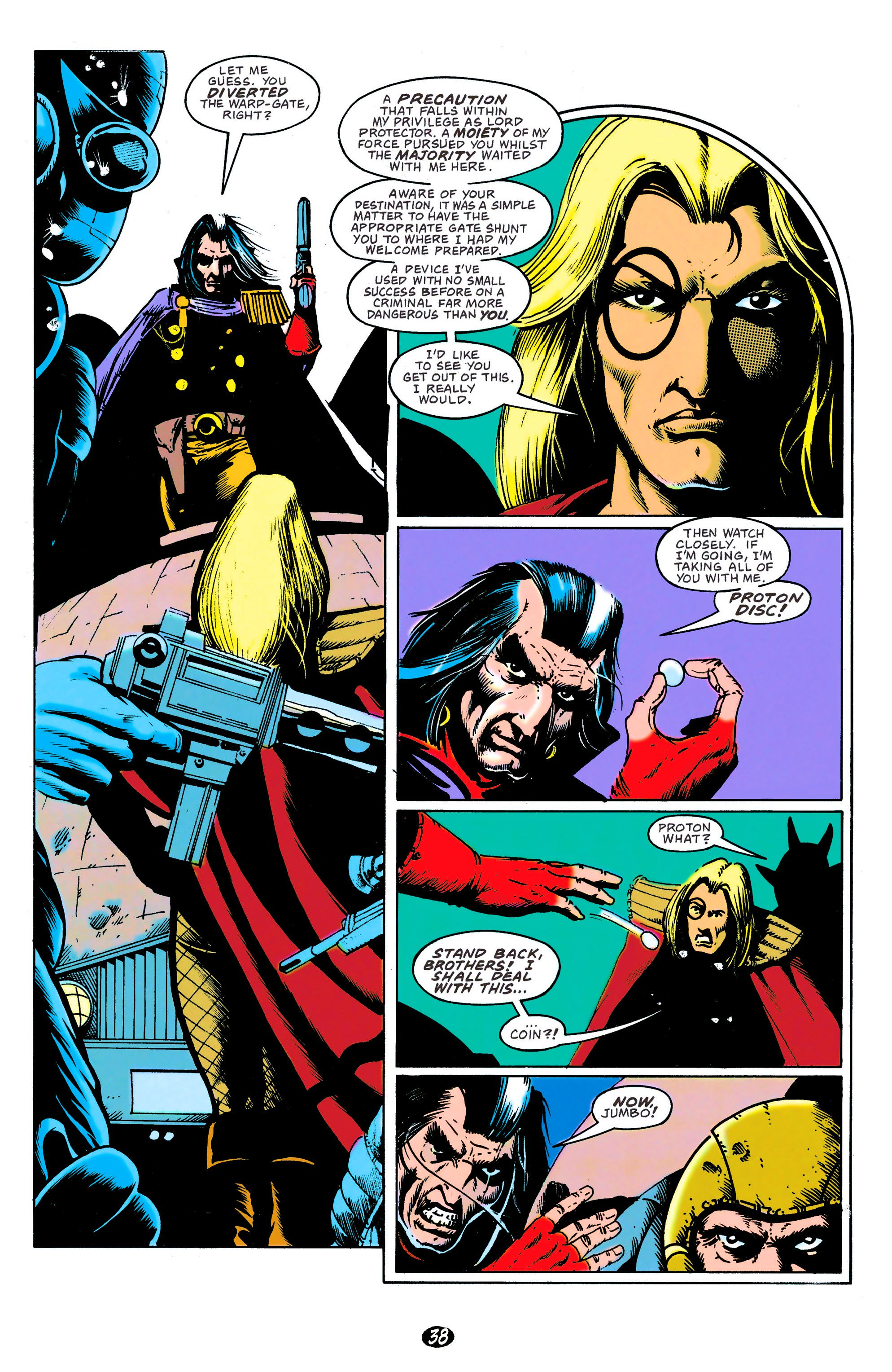 Read online Grimjack comic -  Issue # _TPB 2 - 39