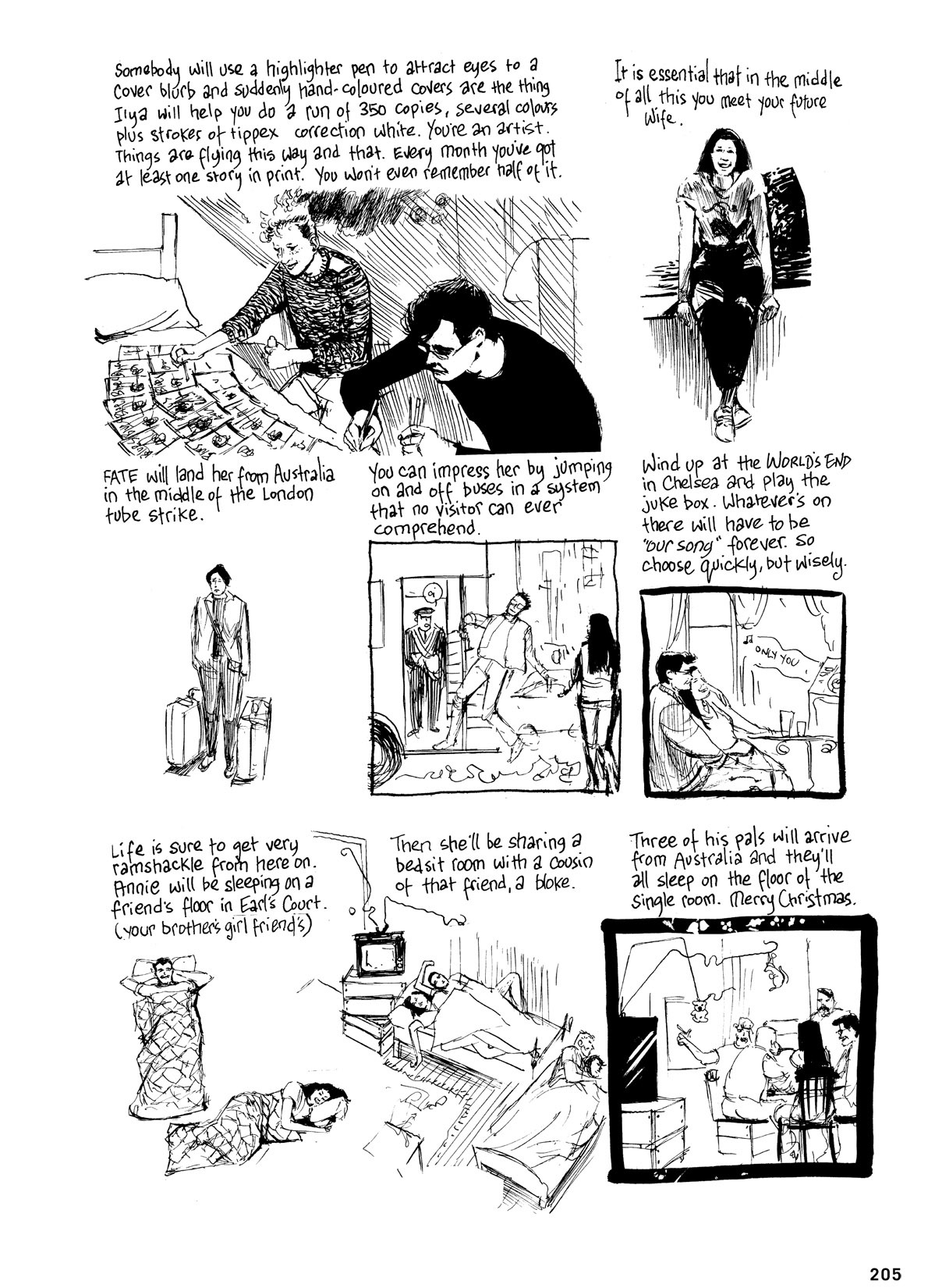 Read online Alec: The Years Have Pants comic -  Issue # TPB (Part 3) - 7