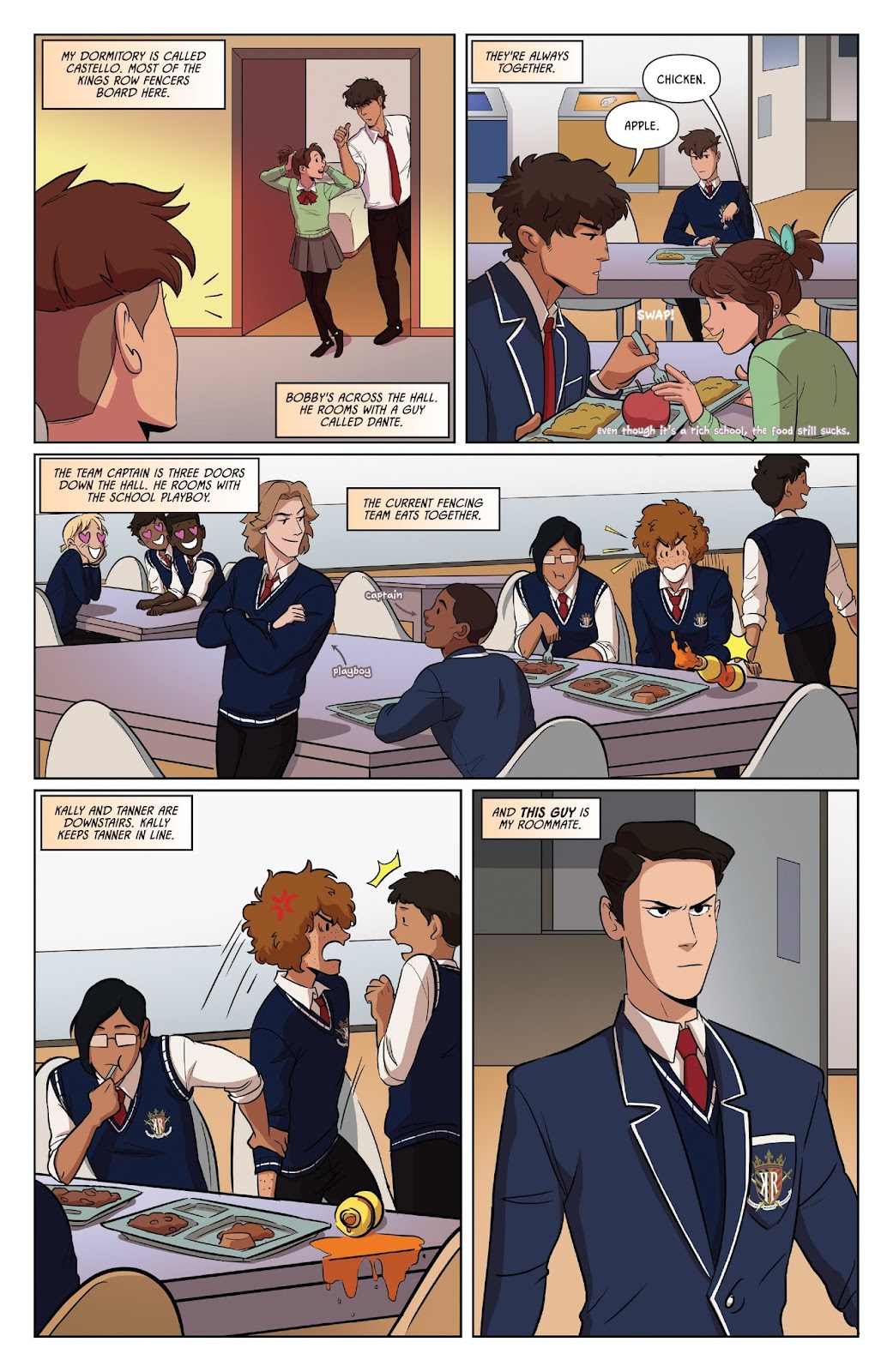 Fence issue 3 - Page 14