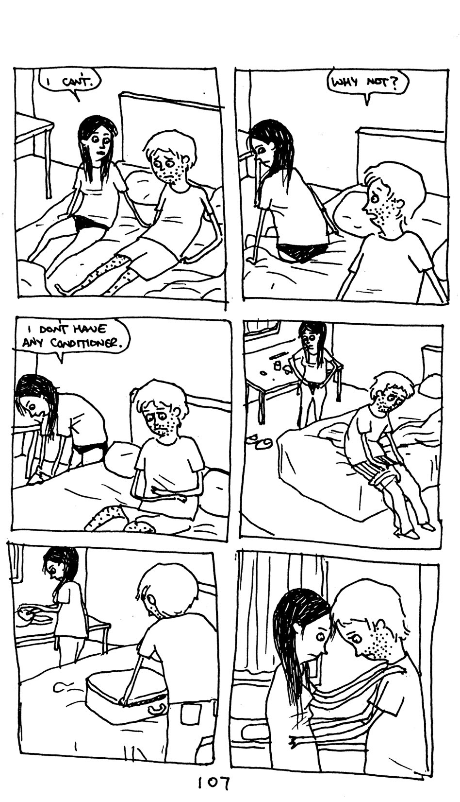 Read online Clumsy comic -  Issue # TPB (Part 2) - 15