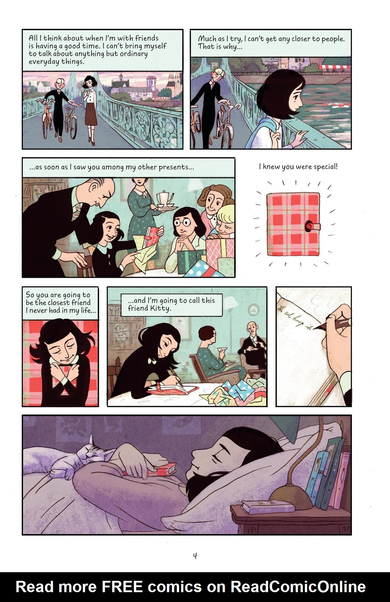 Read online Anne Frank’s Diary: The Graphic Adaptation comic -  Issue # TPB - 8