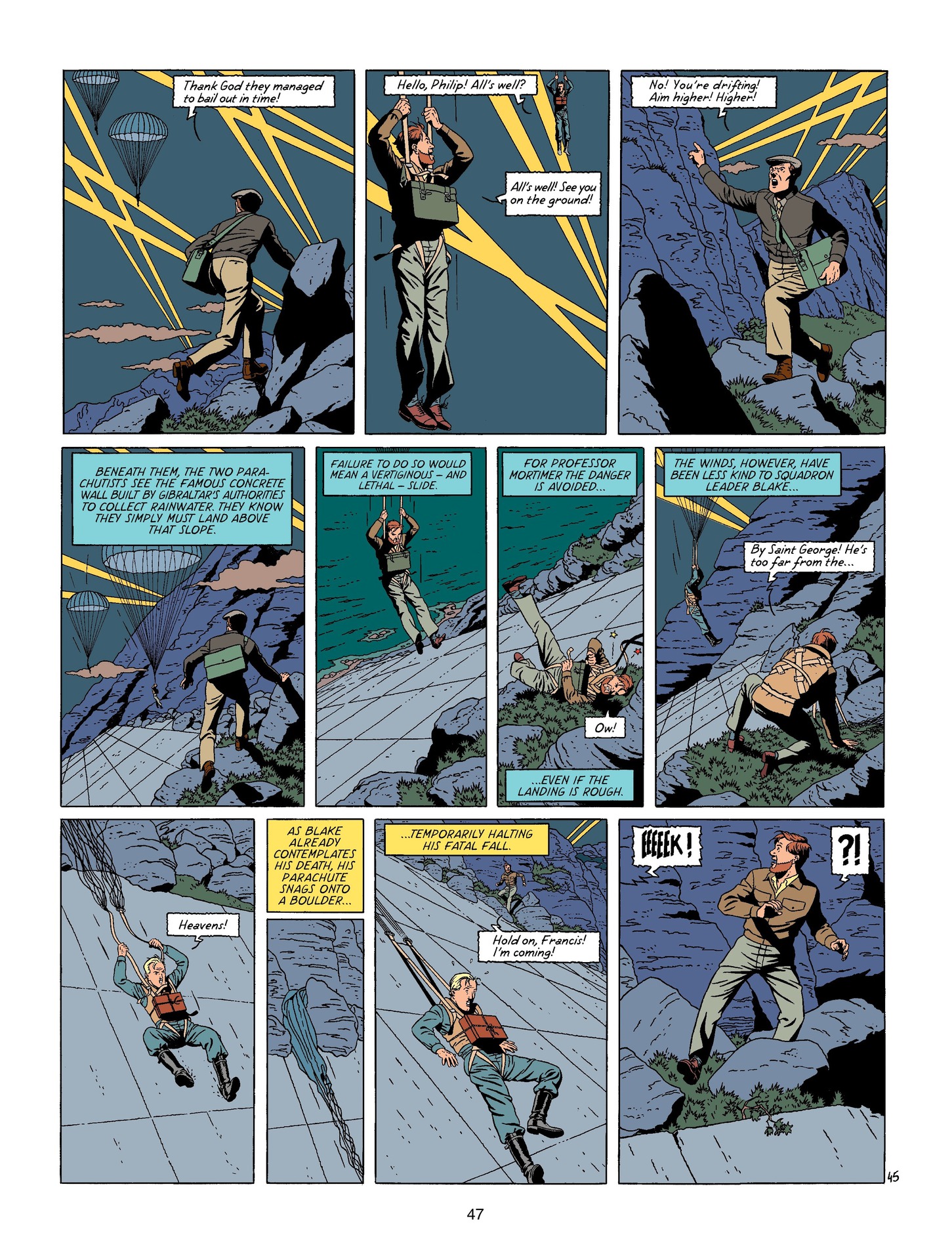 Read online Blake & Mortimer comic -  Issue #21 - 47