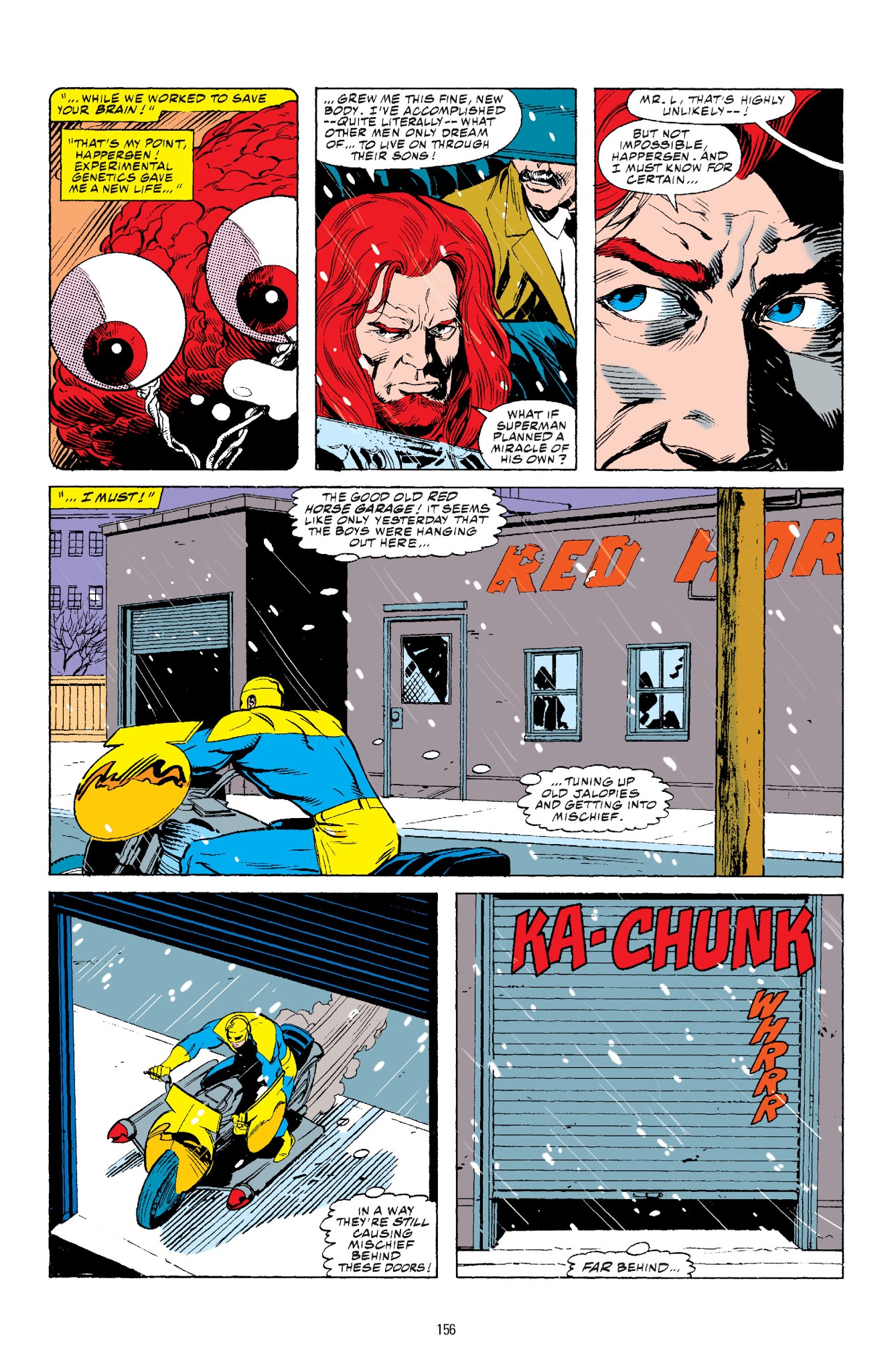 Read online Superman: Funeral For A Friend comic -  Issue # TPB - 147