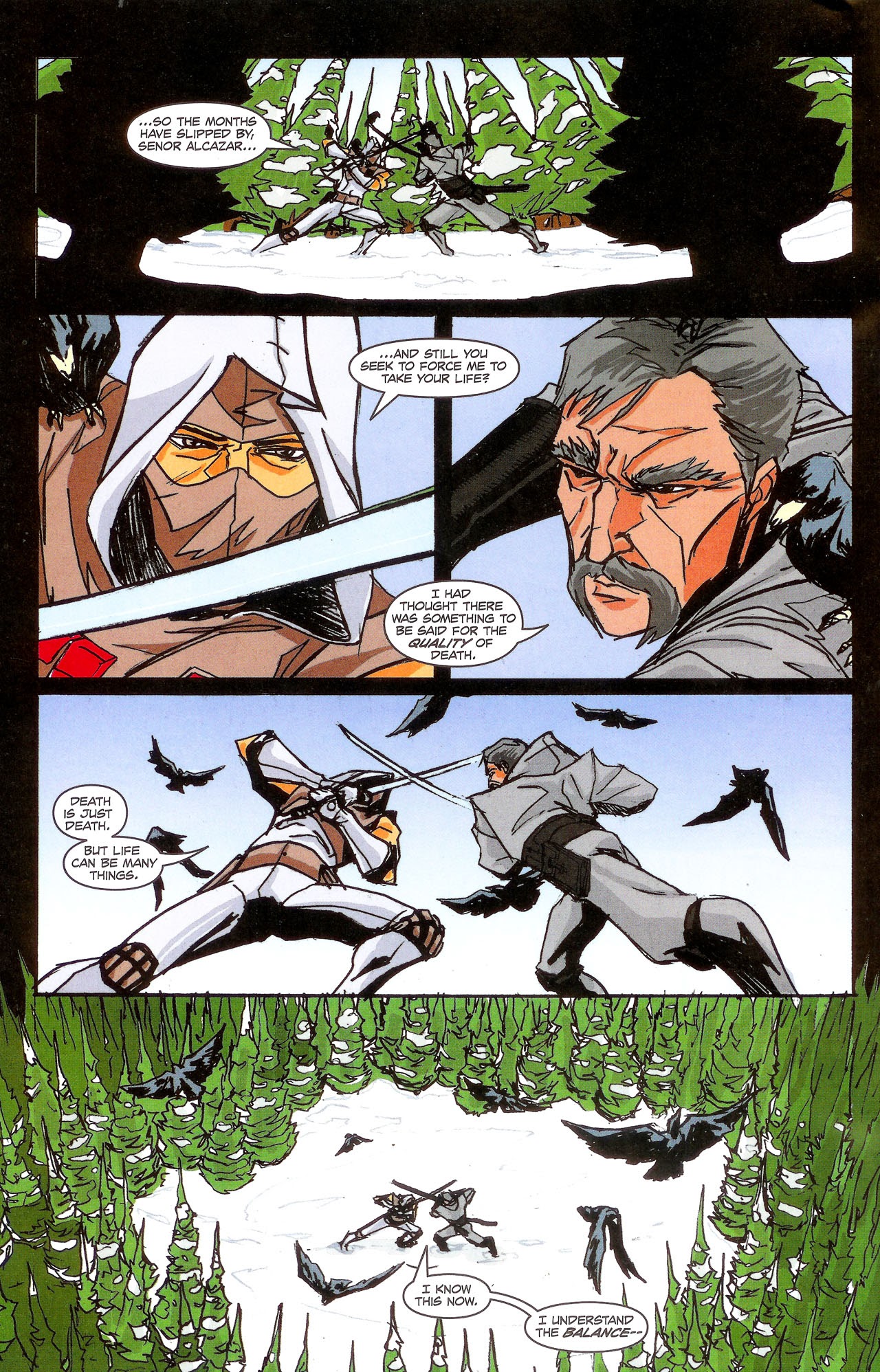 Read online G.I. Joe: Storm Shadow comic -  Issue #7 - 22