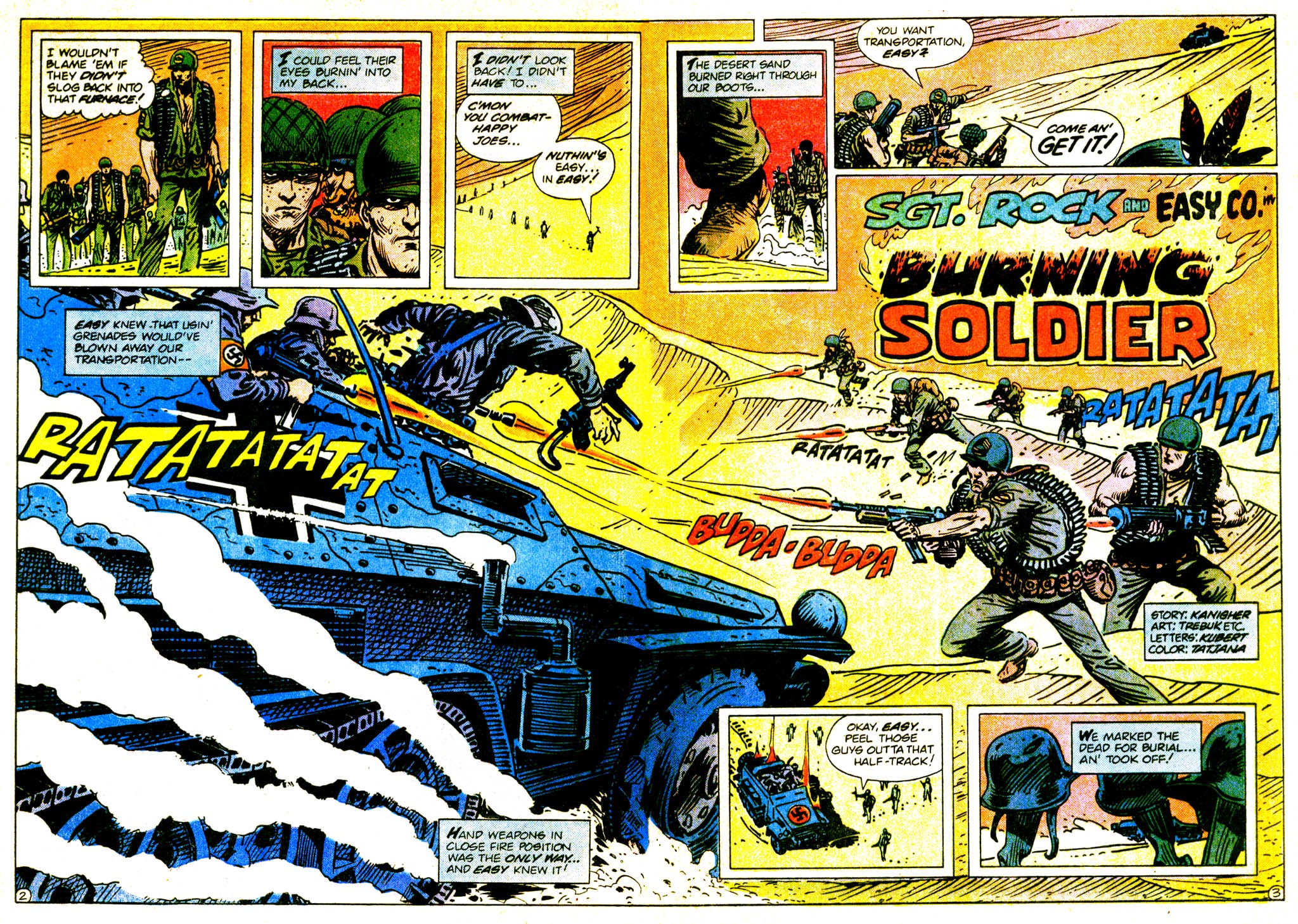 Read online Sgt. Rock comic -  Issue #373 - 4
