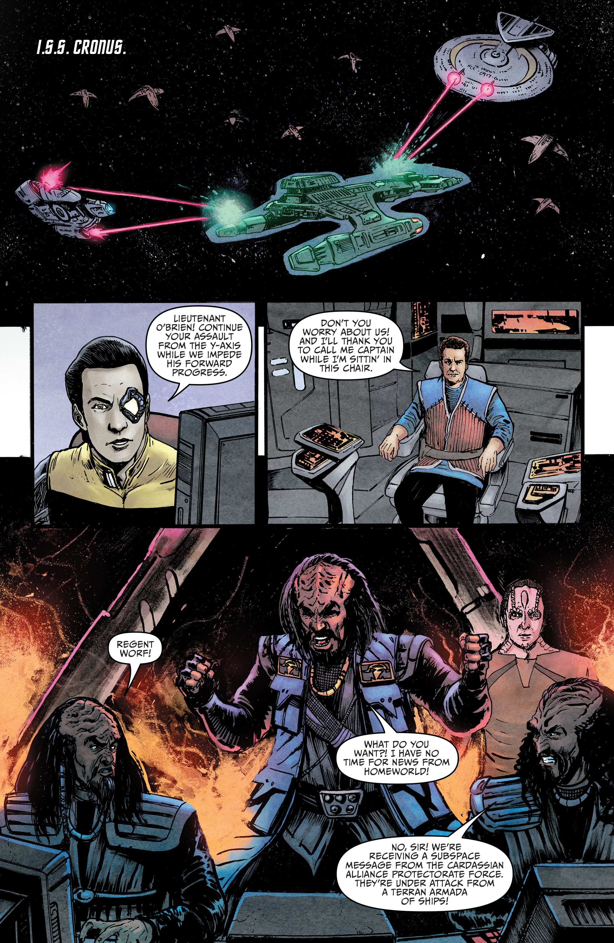 Read online Star Trek: The Mirror War comic -  Issue #7 - 19