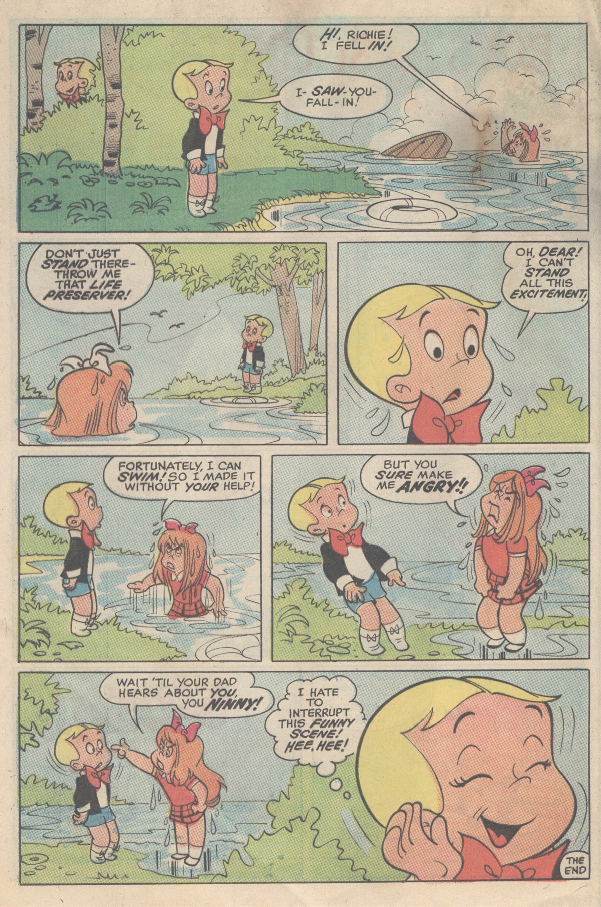 Read online Little Dot Dotland comic -  Issue #38 - 32