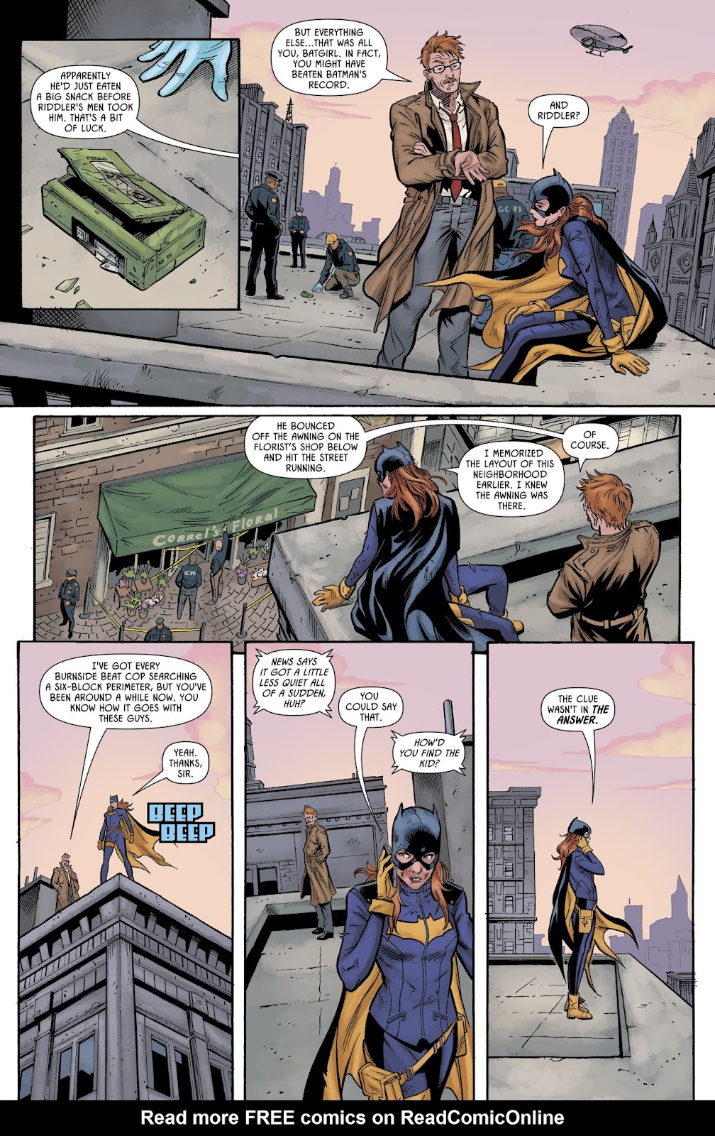 Batman: Prelude to the Wedding: Batgirl vs. Riddler issue Full - Page 21