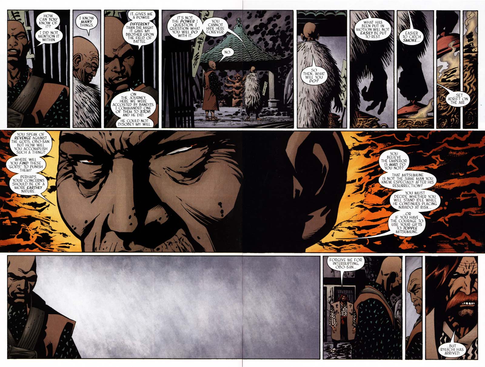 Read online The Path comic -  Issue #4 - 22