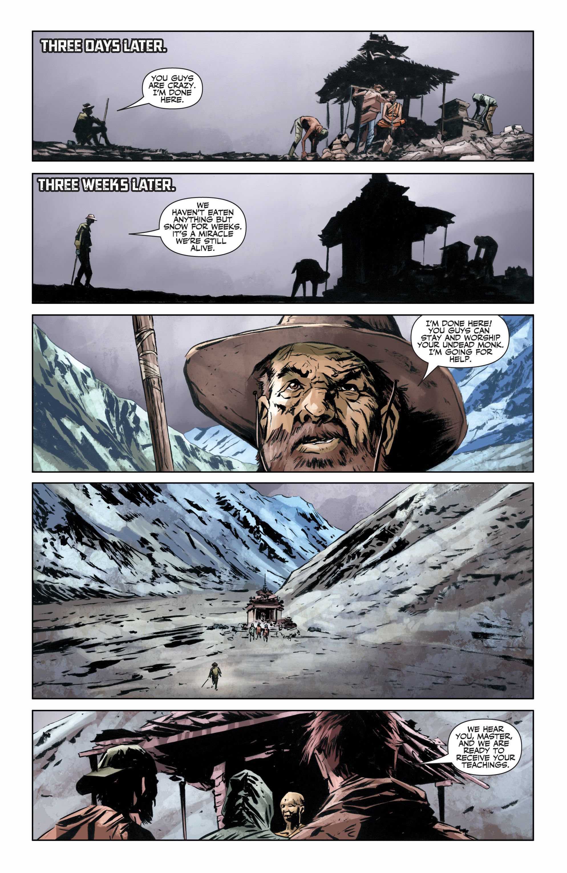 Read online Ninjak (2015) comic -  Issue #4 - 27