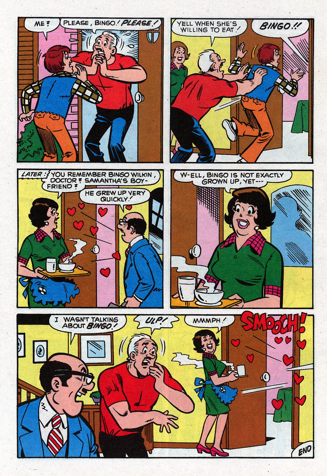 Read online Jughead & Friends Digest Magazine comic -  Issue #24 - 46