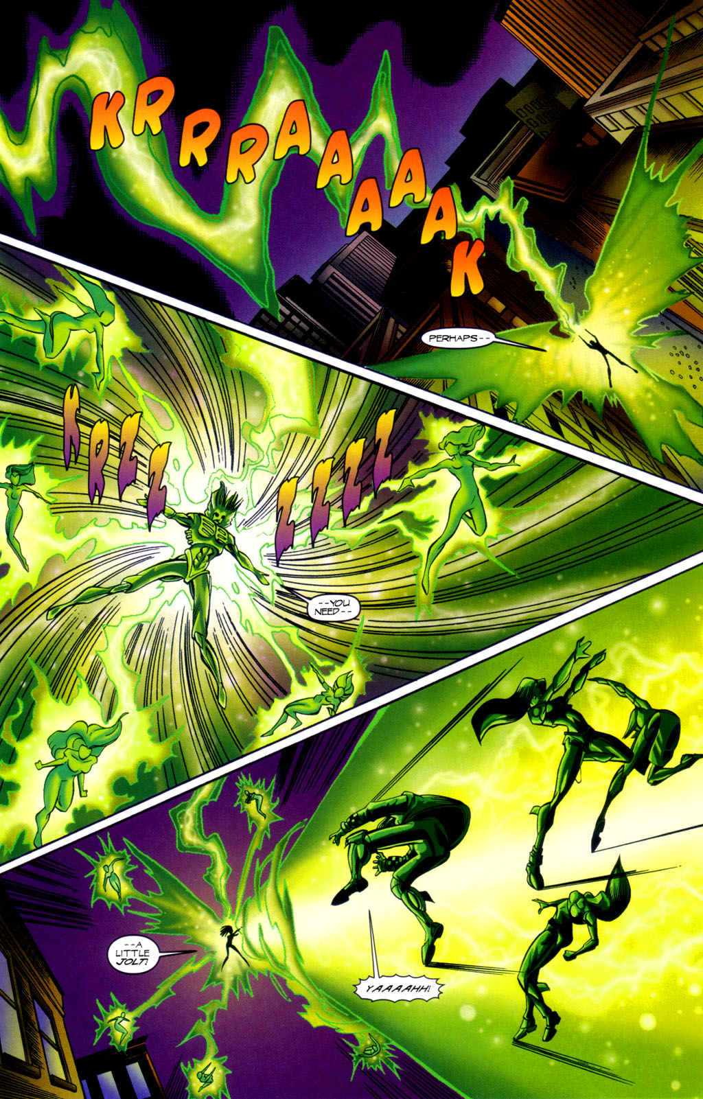 Read online Atomik Angels comic -  Issue #4 - 6