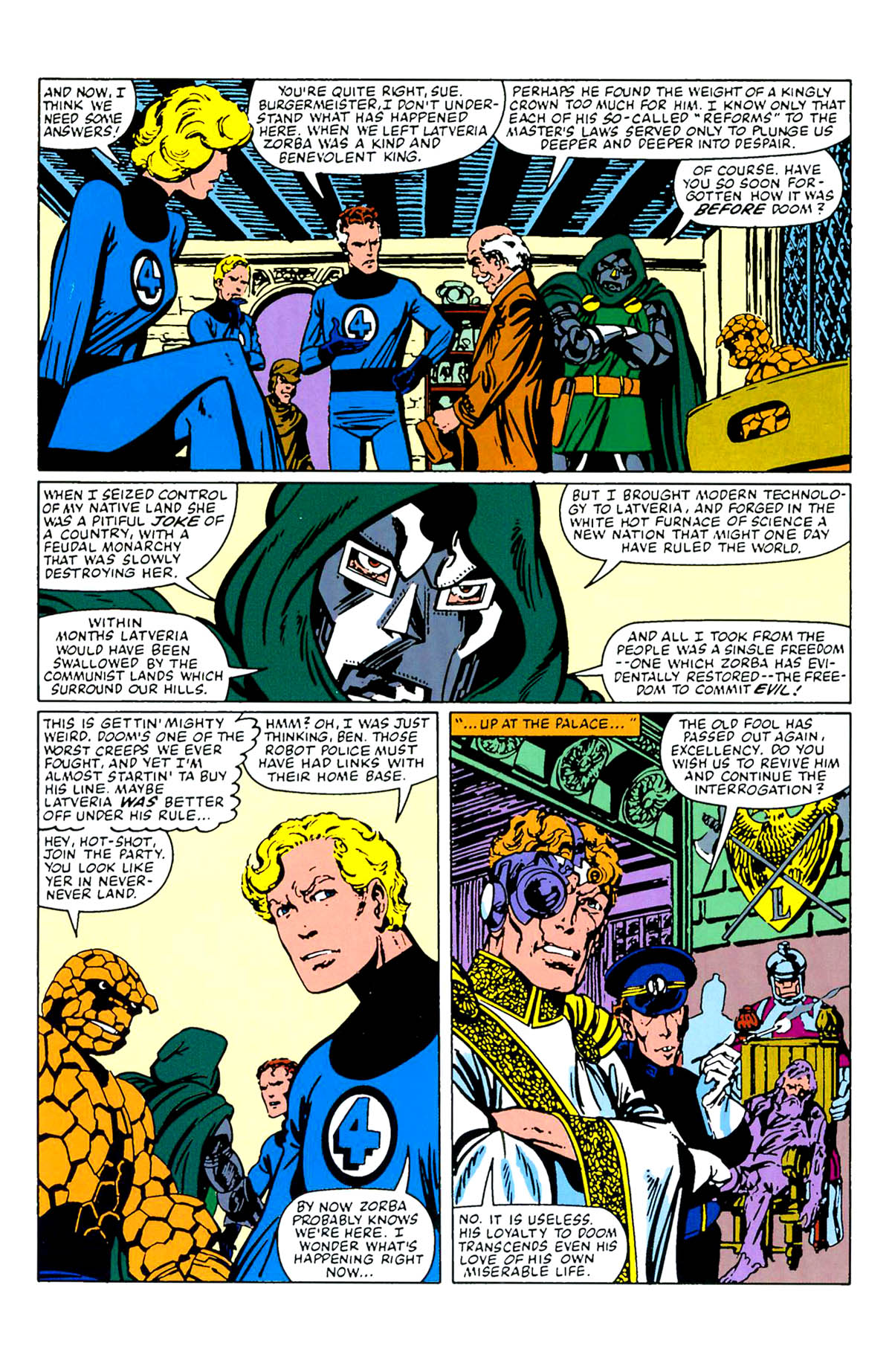 Read online Fantastic Four Visionaries: John Byrne comic -  Issue # TPB 2 - 153