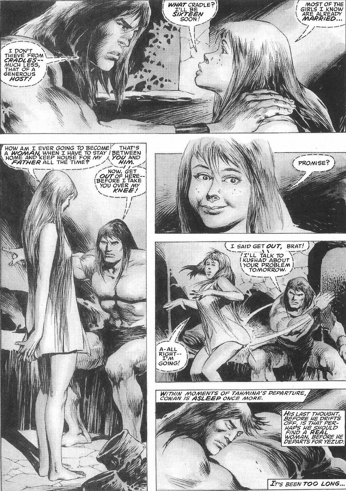 The Savage Sword Of Conan issue 207 - Page 39