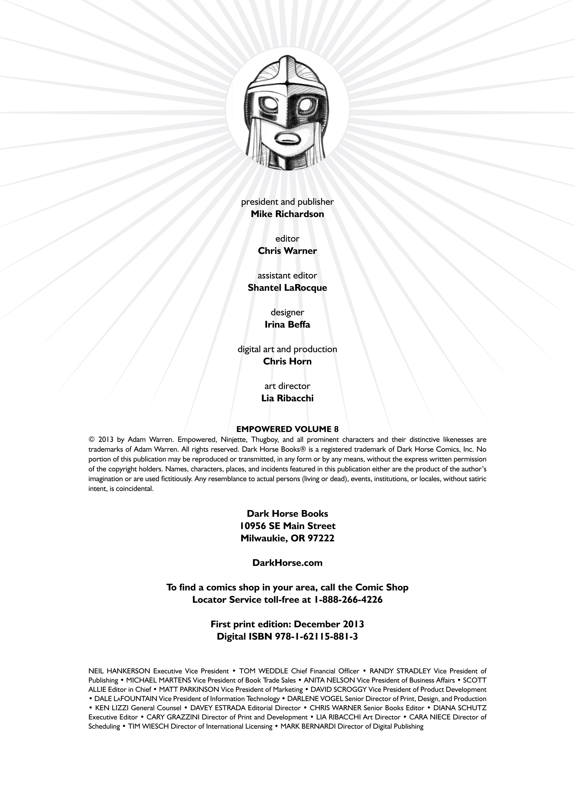 Read online Empowered comic -  Issue #8 - 4