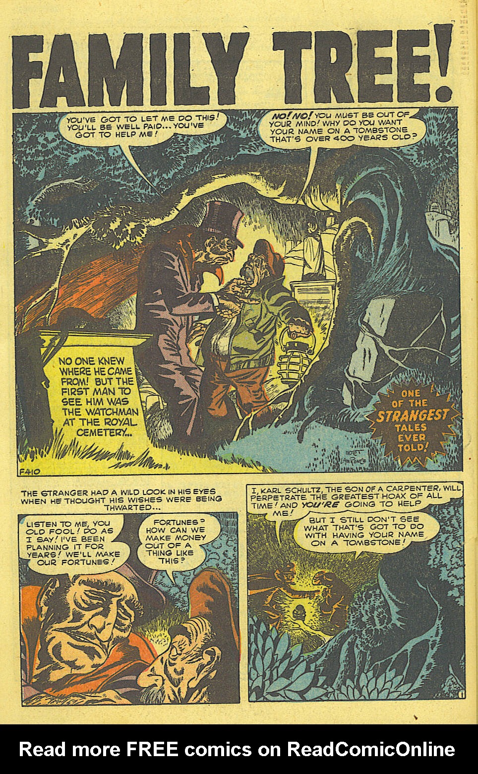 Strange Tales (1951) Issue #34 #36 - English 20