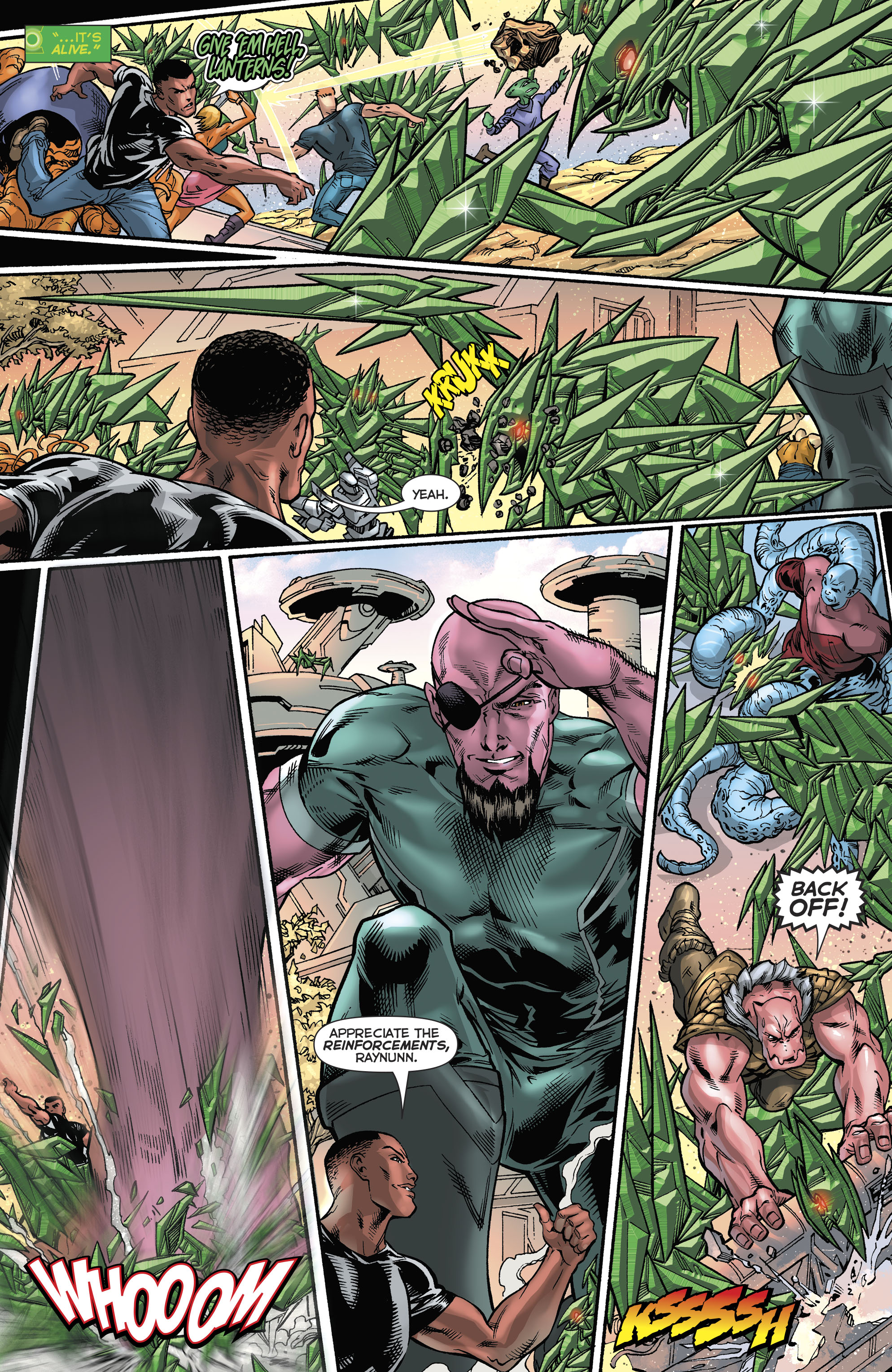 Read online Hal Jordan And The Green Lantern Corps comic -  Issue #21 - 11
