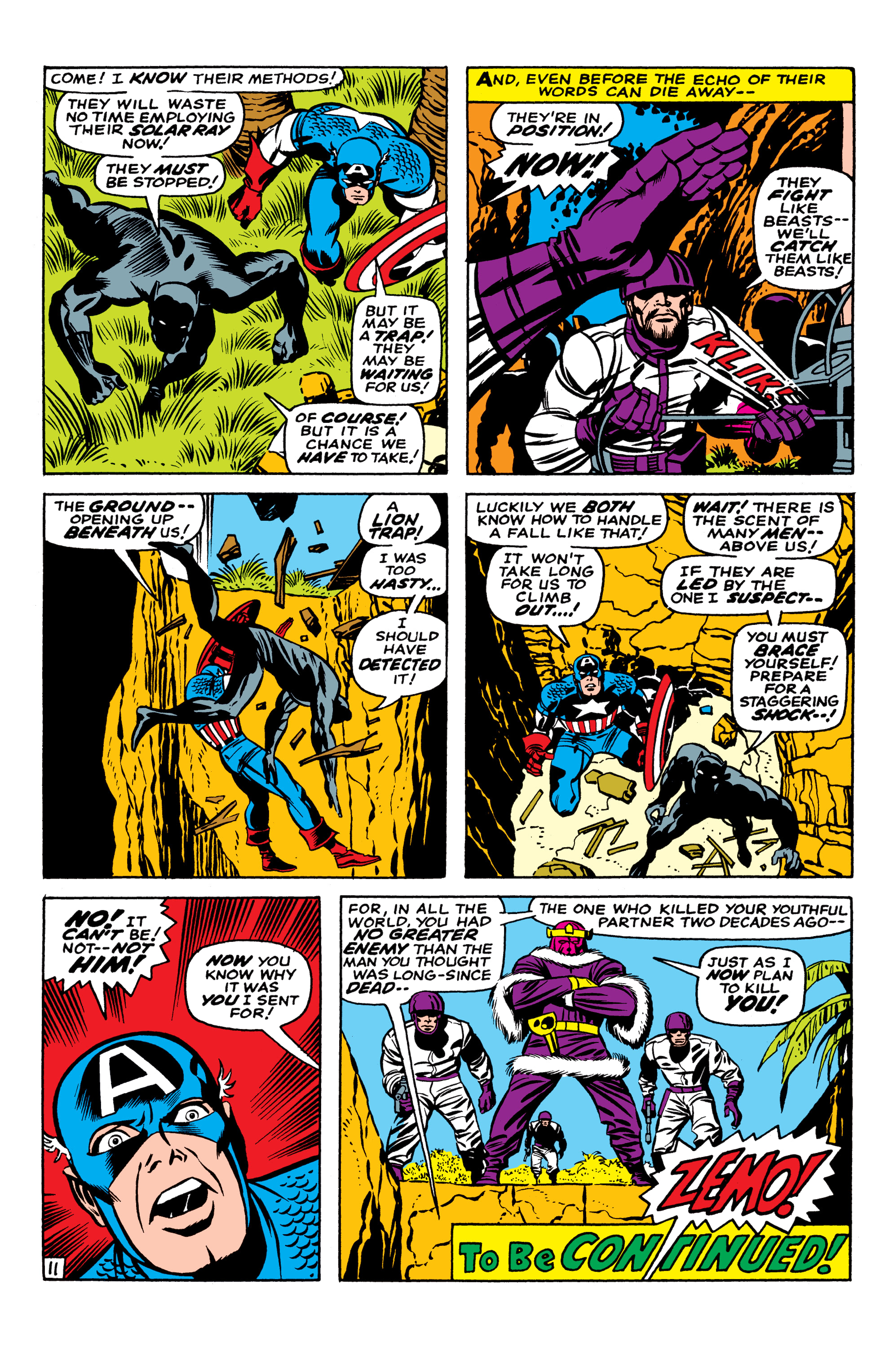 Read online Black Panther: The Early Years Omnibus comic -  Issue # TPB (Part 2) - 5