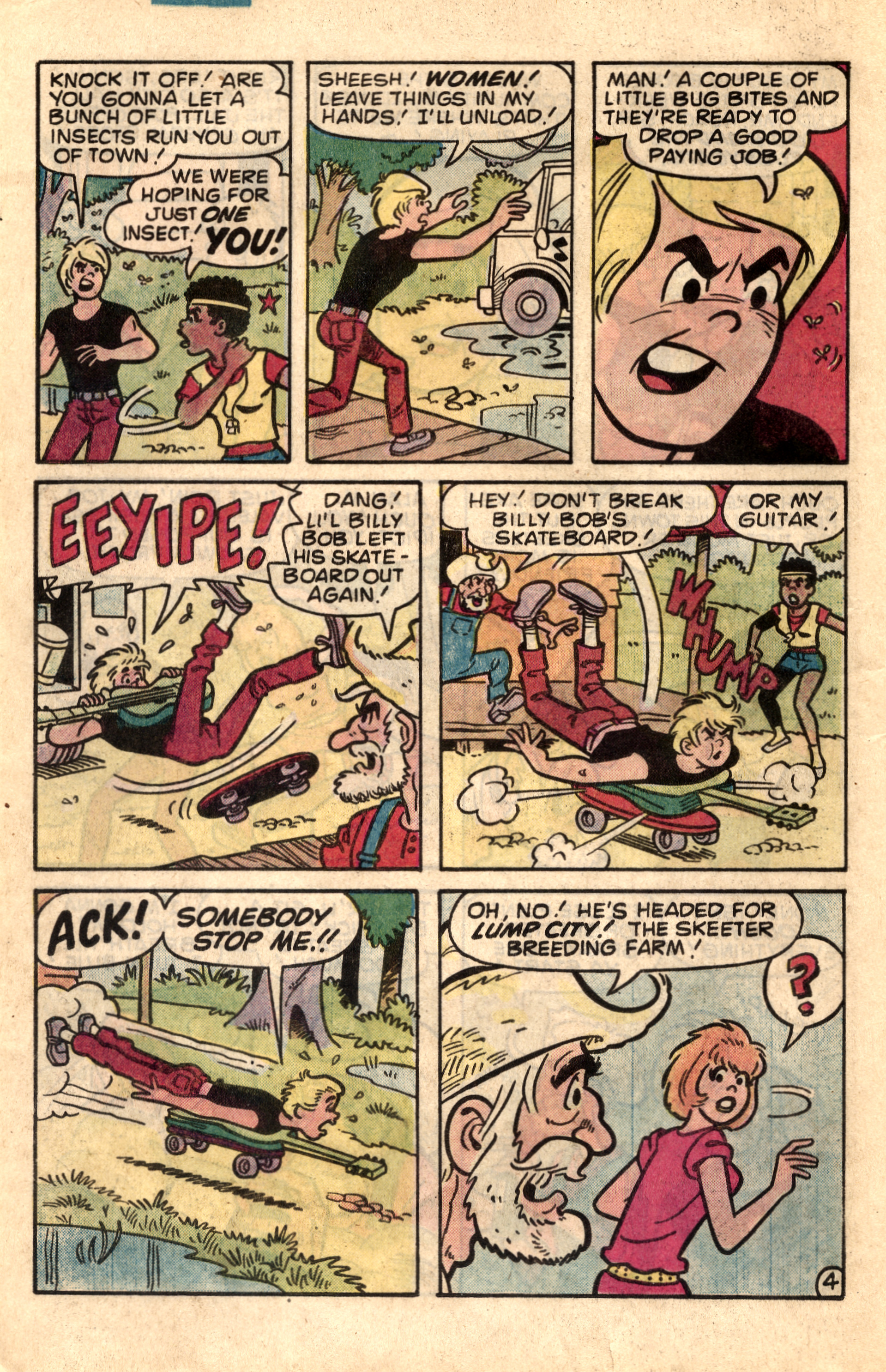Read online Archie's TV Laugh-Out comic -  Issue #92 - 16