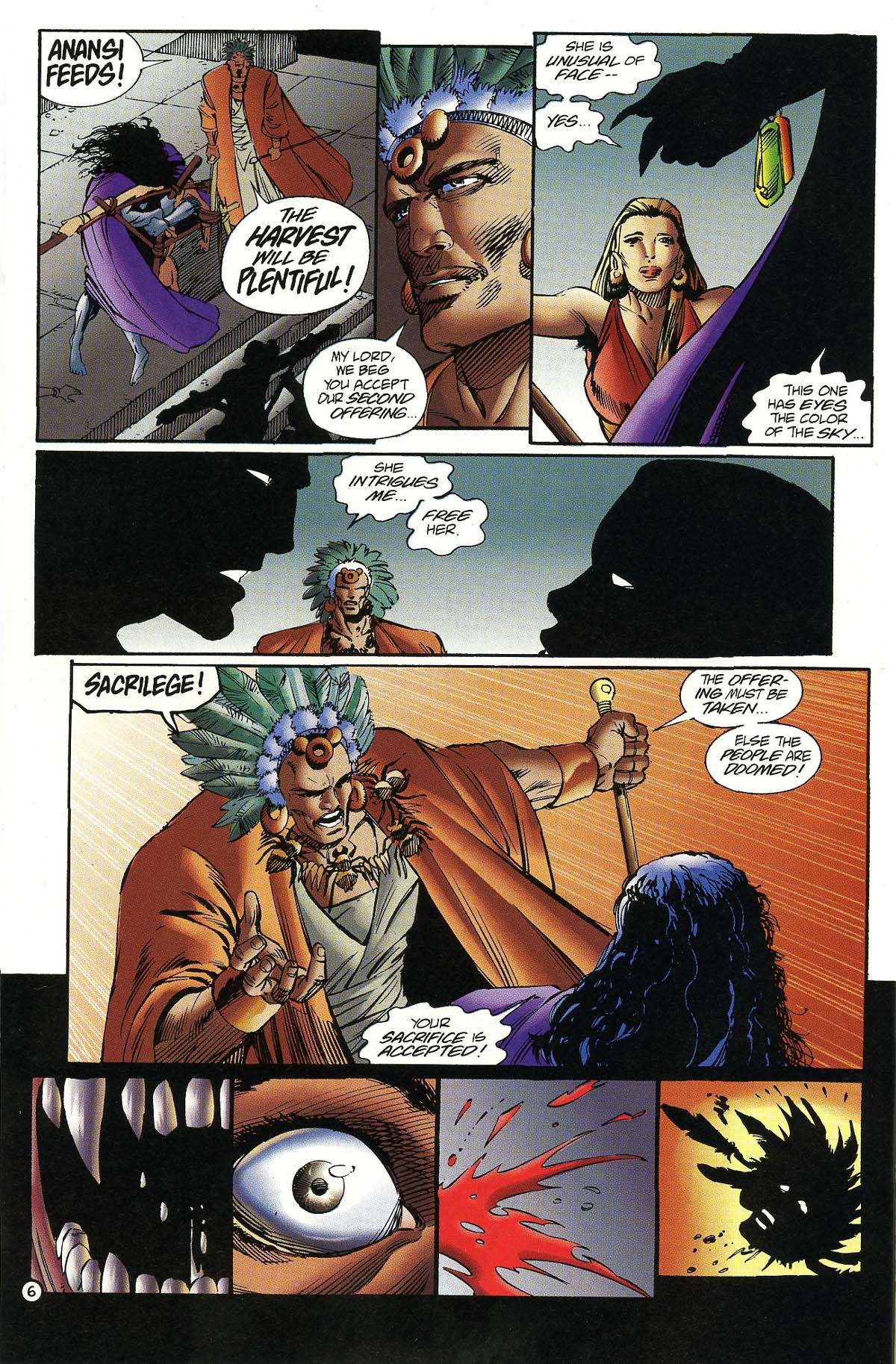 Read online Rune (1994) comic -  Issue #7 - 8