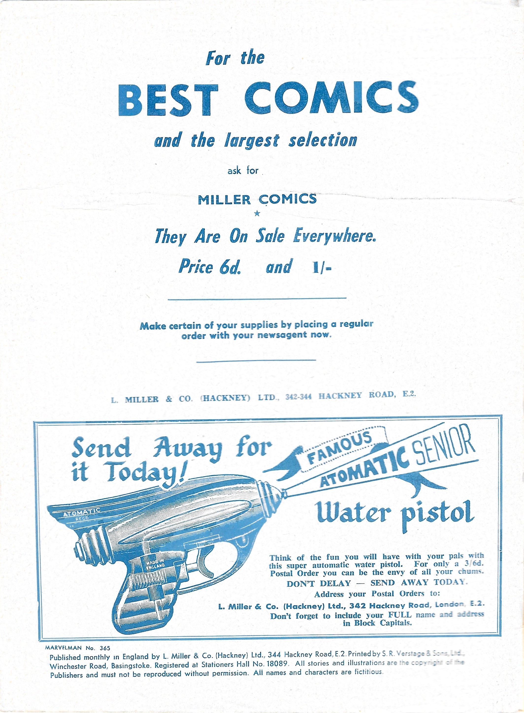 Read online Marvelman comic -  Issue #365 - 2
