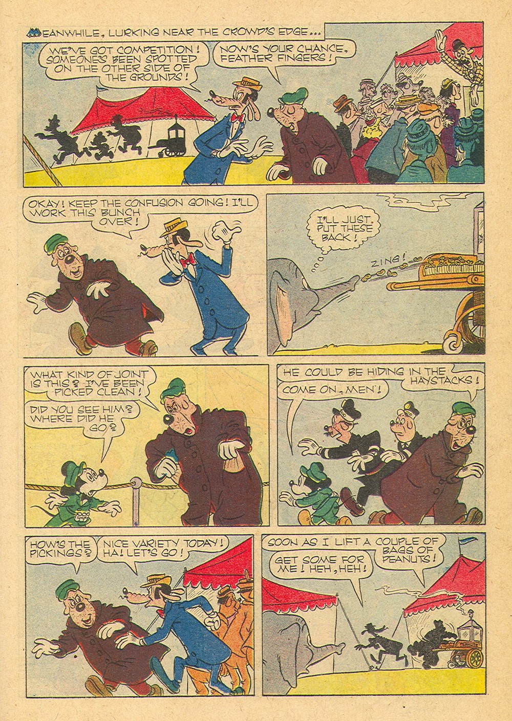 Read online Walt Disney's Mickey Mouse comic -  Issue #83 - 19