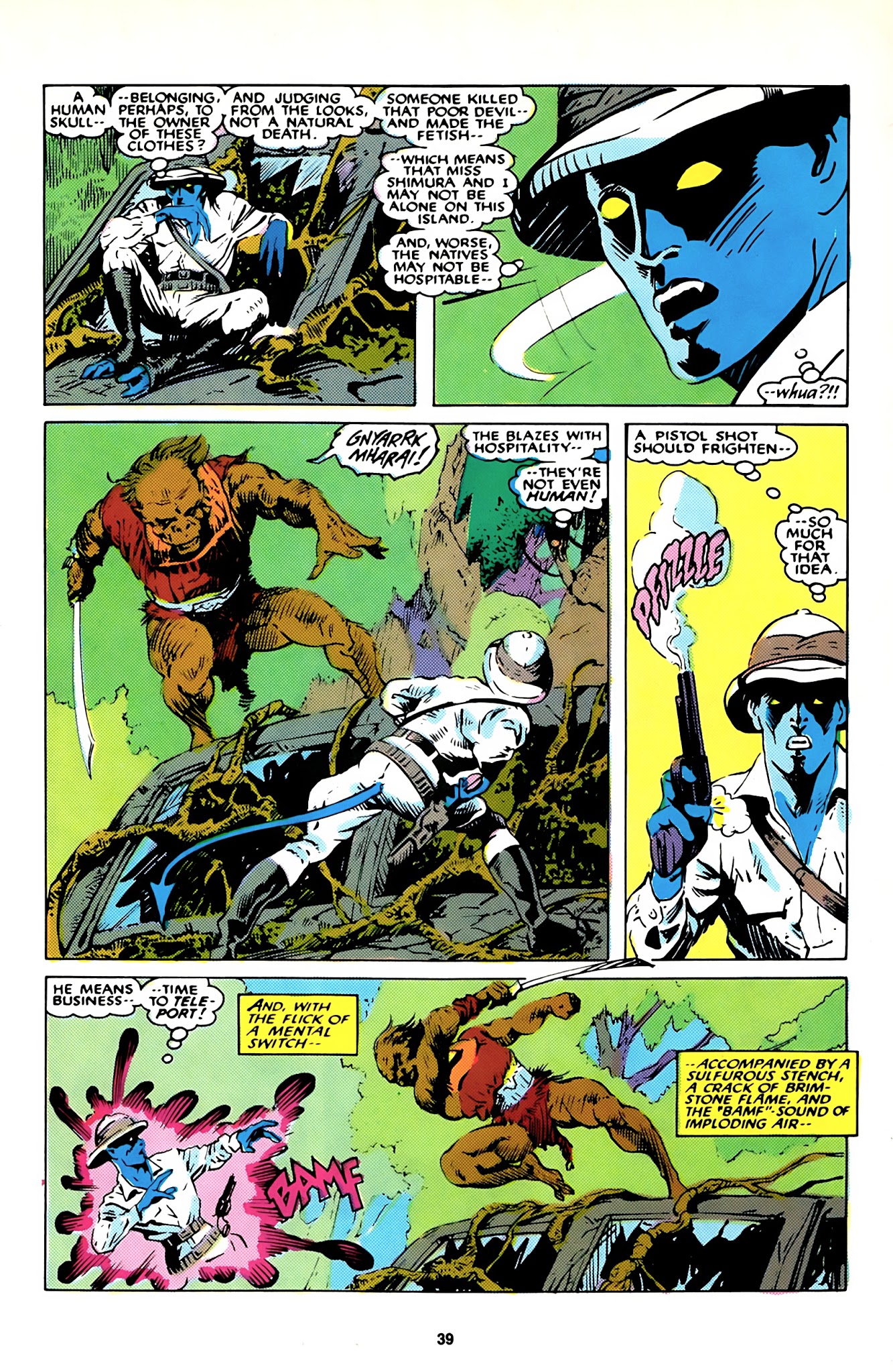 Read online X-Men: Lost Tales comic -  Issue #2 - 35