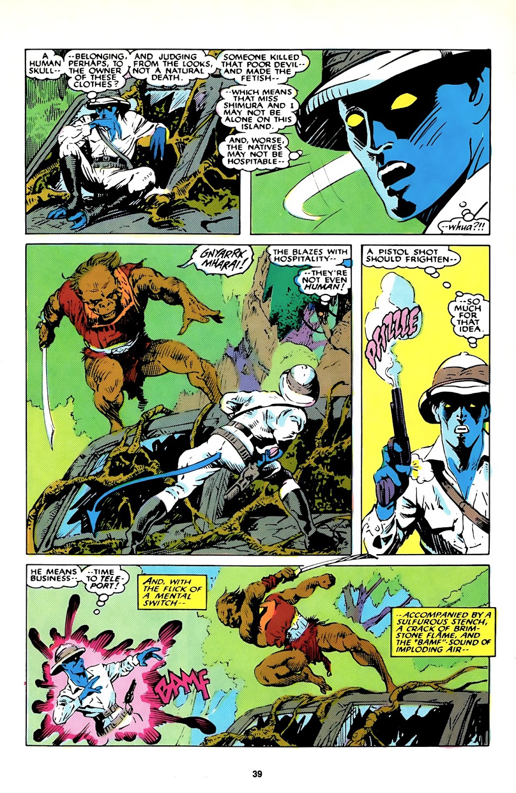 X-Men: Lost Tales issue 2 - Page 35